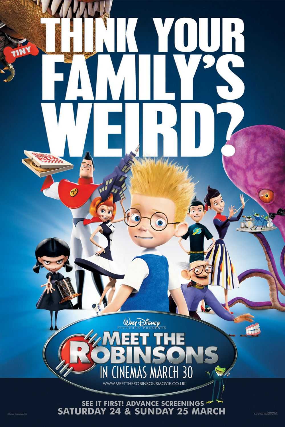 مشاهدة فيلم Meet The Robinsons 2007 مترجم