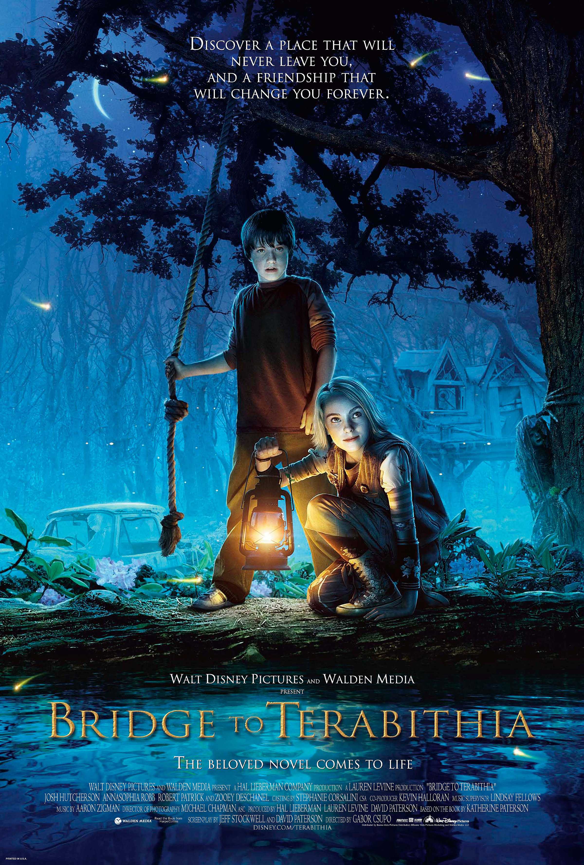 مشاهدة فيلم Bridge to Terabithia 2007 مترجم