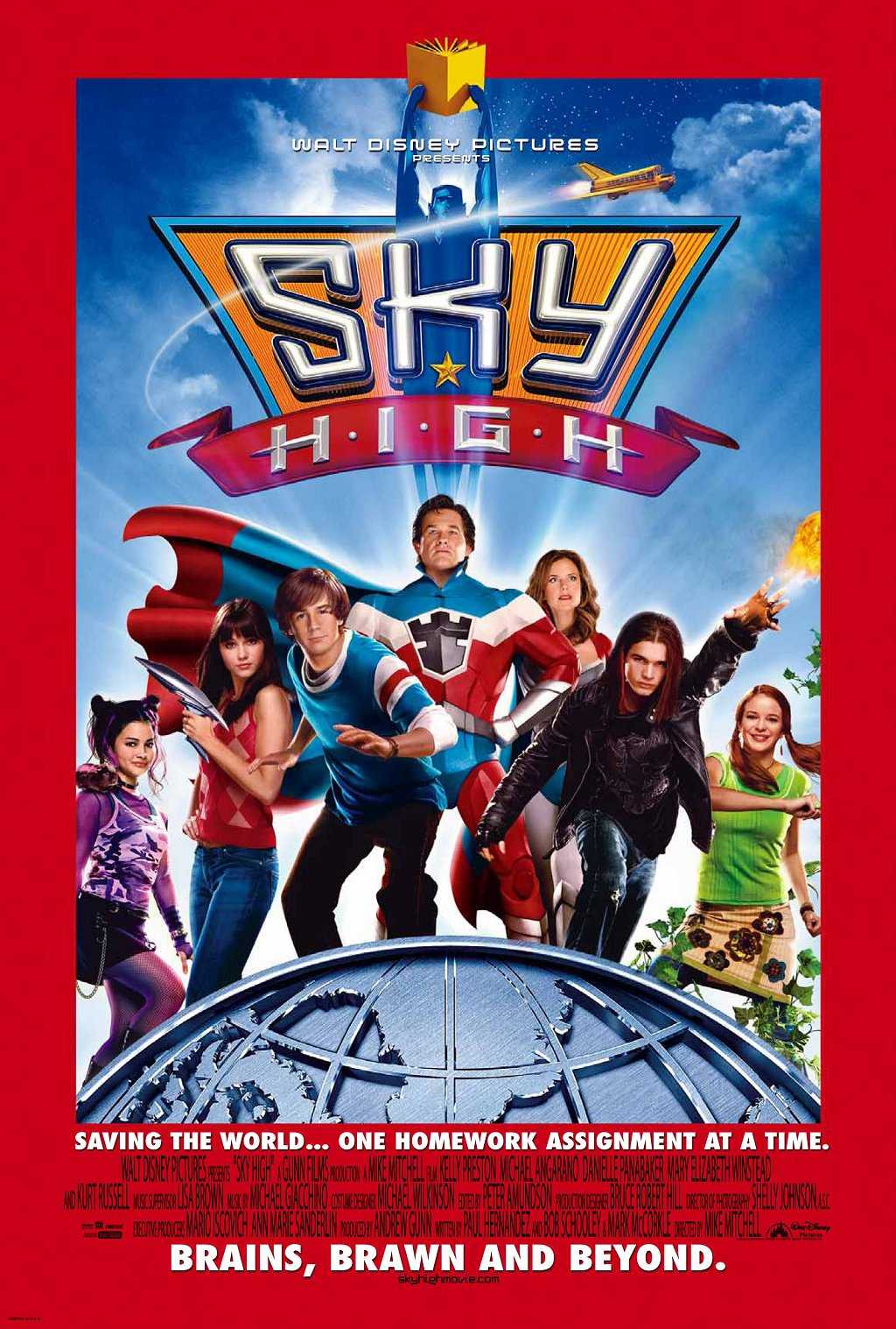 مشاهدة فيلم Sky High 2005 مترجم