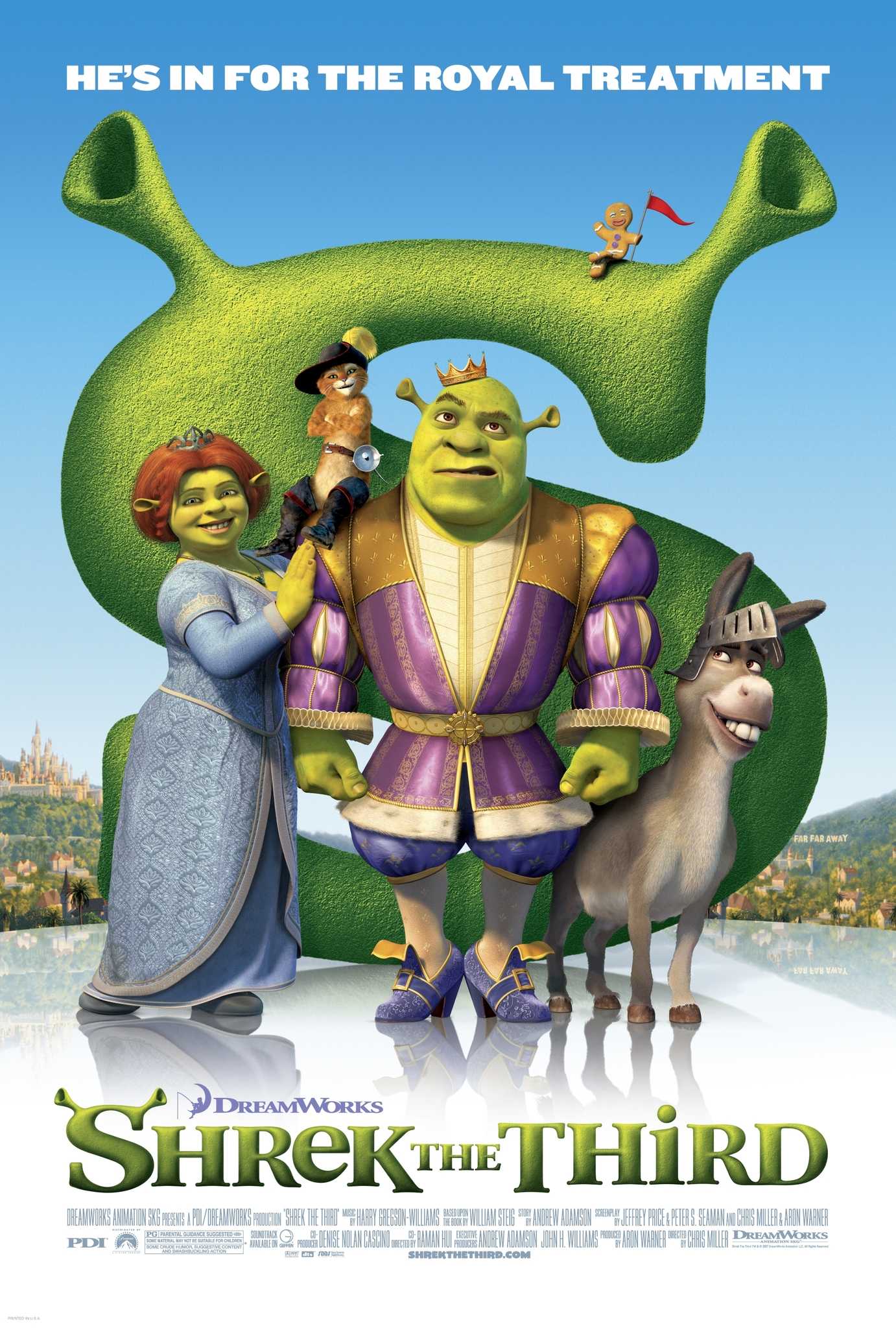 مشاهدة فيلم Shrek The Third 2007 مترجم