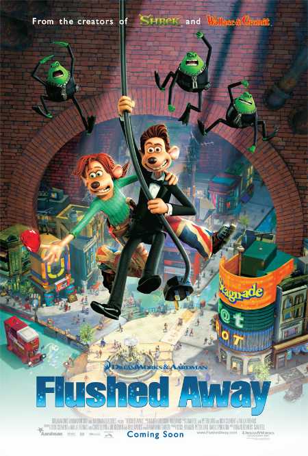 مشاهدة فيلم Flushed Away 2006 مترجم