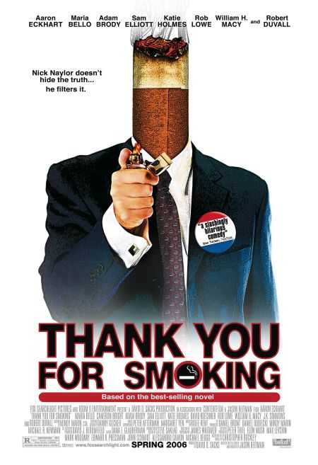 مشاهدة فيلم Thank You for Smoking 2005 مترجم