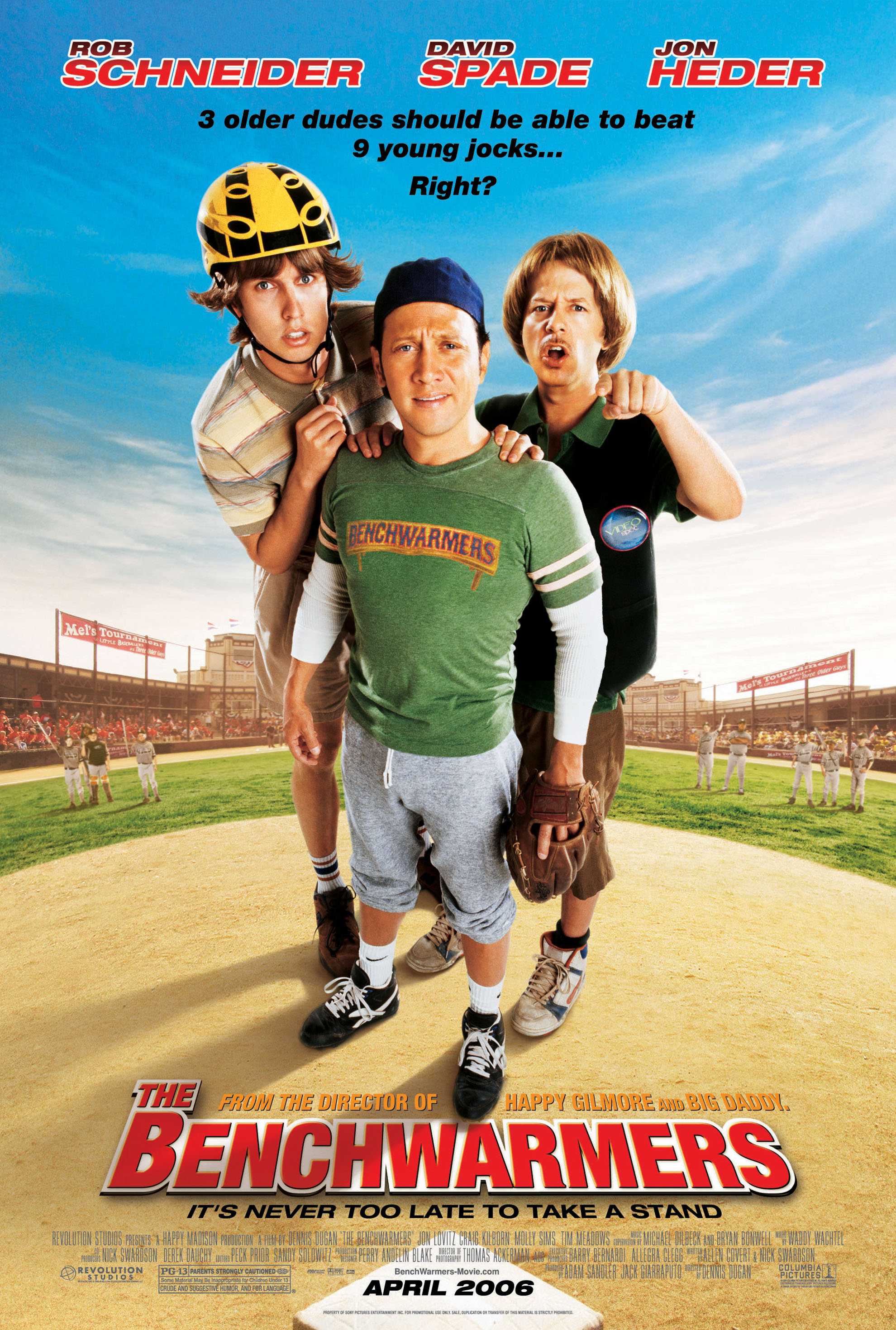 مشاهدة فيلم The Benchwarmers 2006 مترجم