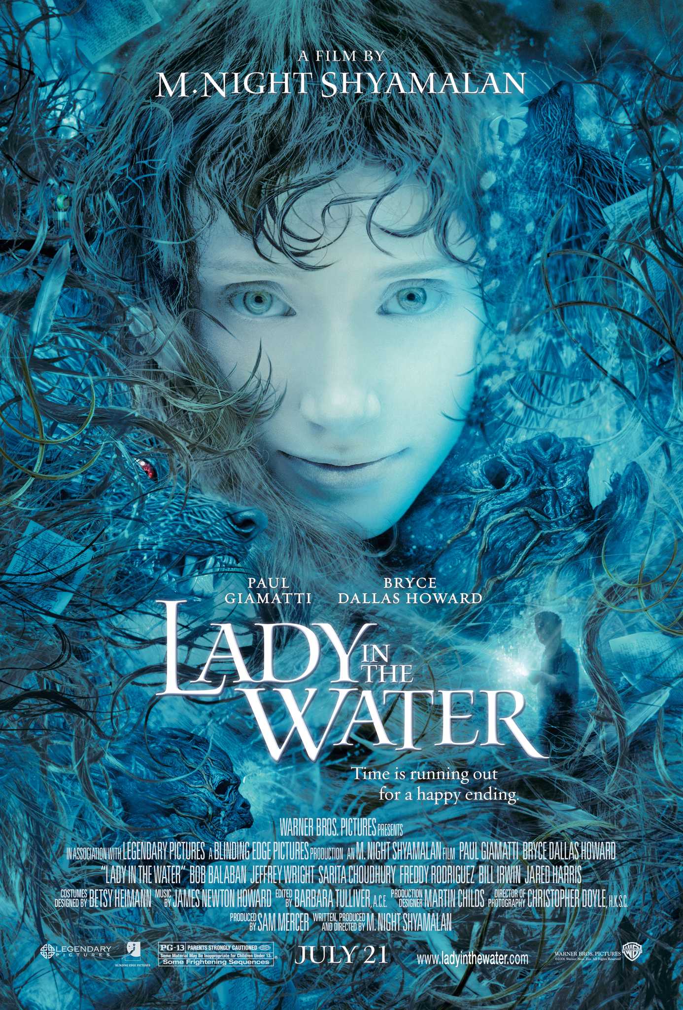 مشاهدة فيلم Lady In The Water 2006 مترجم