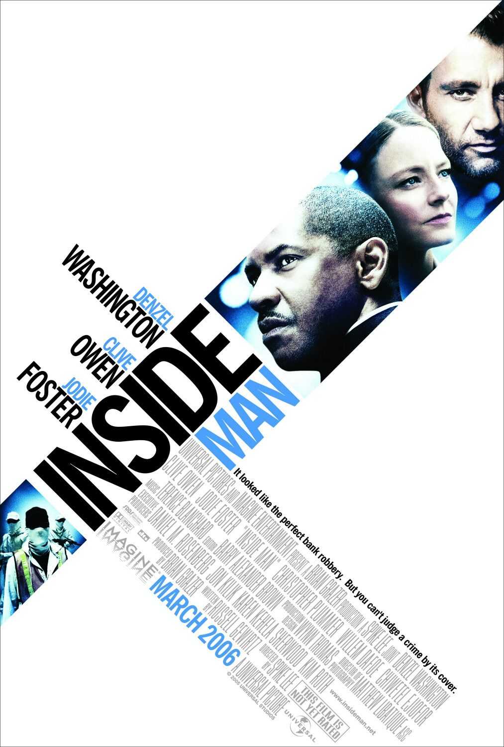 مشاهدة فيلم Inside Man 2006 مترجم