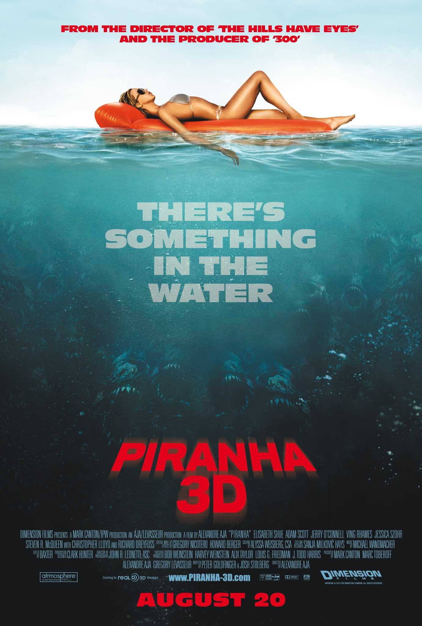 مشاهدة فيلم Piranha 3D 2010 مترجم