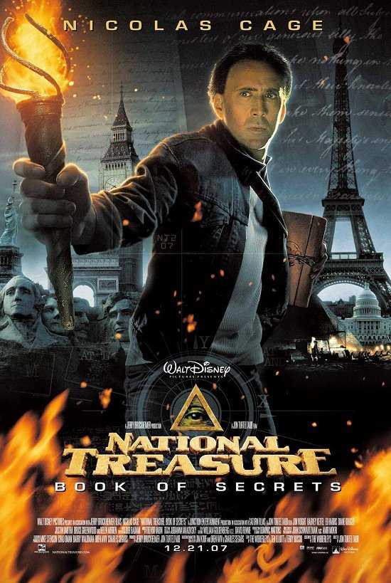 مشاهدة فيلم National Treasure Book of Secrets 2007 مترجم