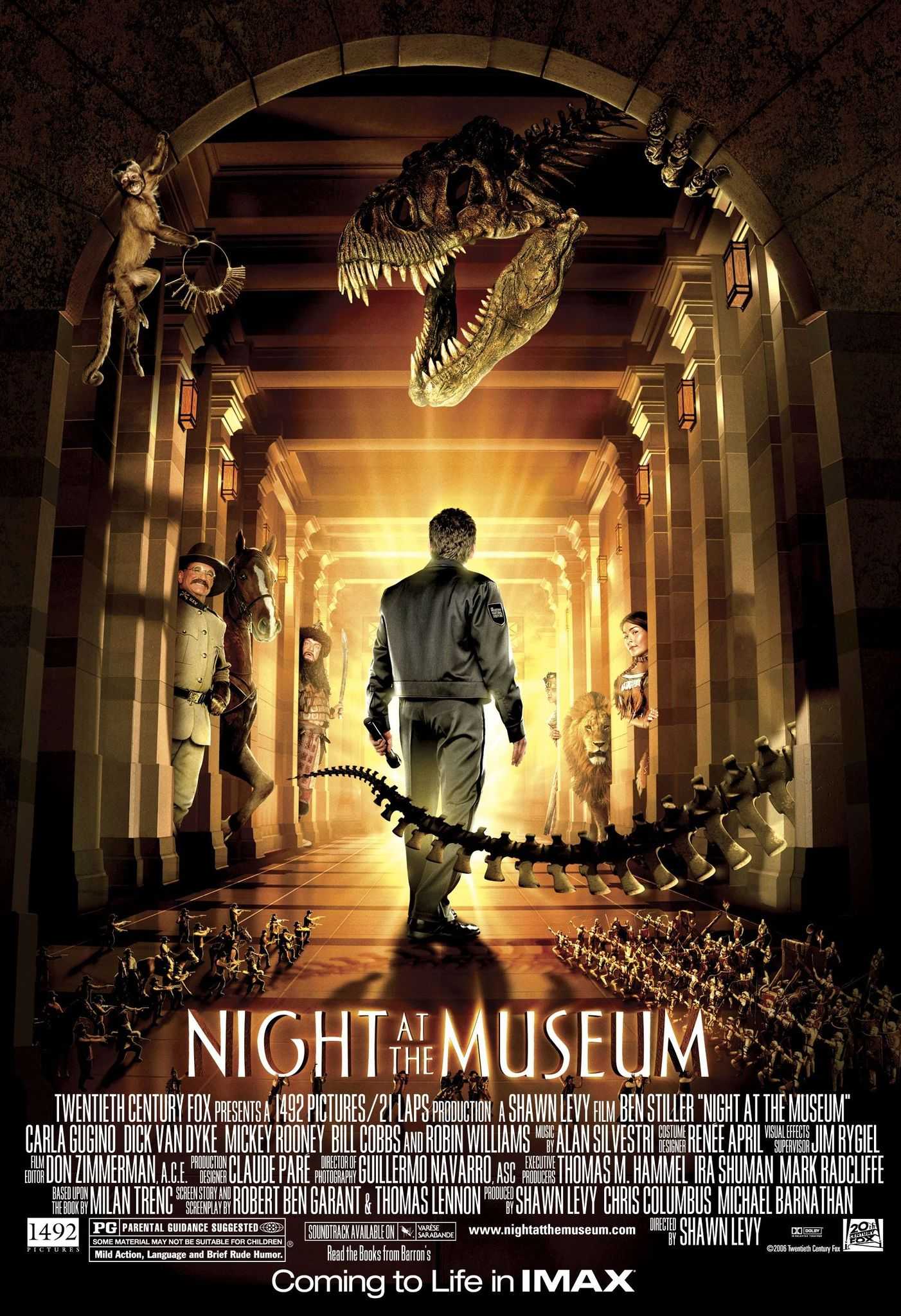 مشاهدة فيلم Night at the Museum 2006 مترجم