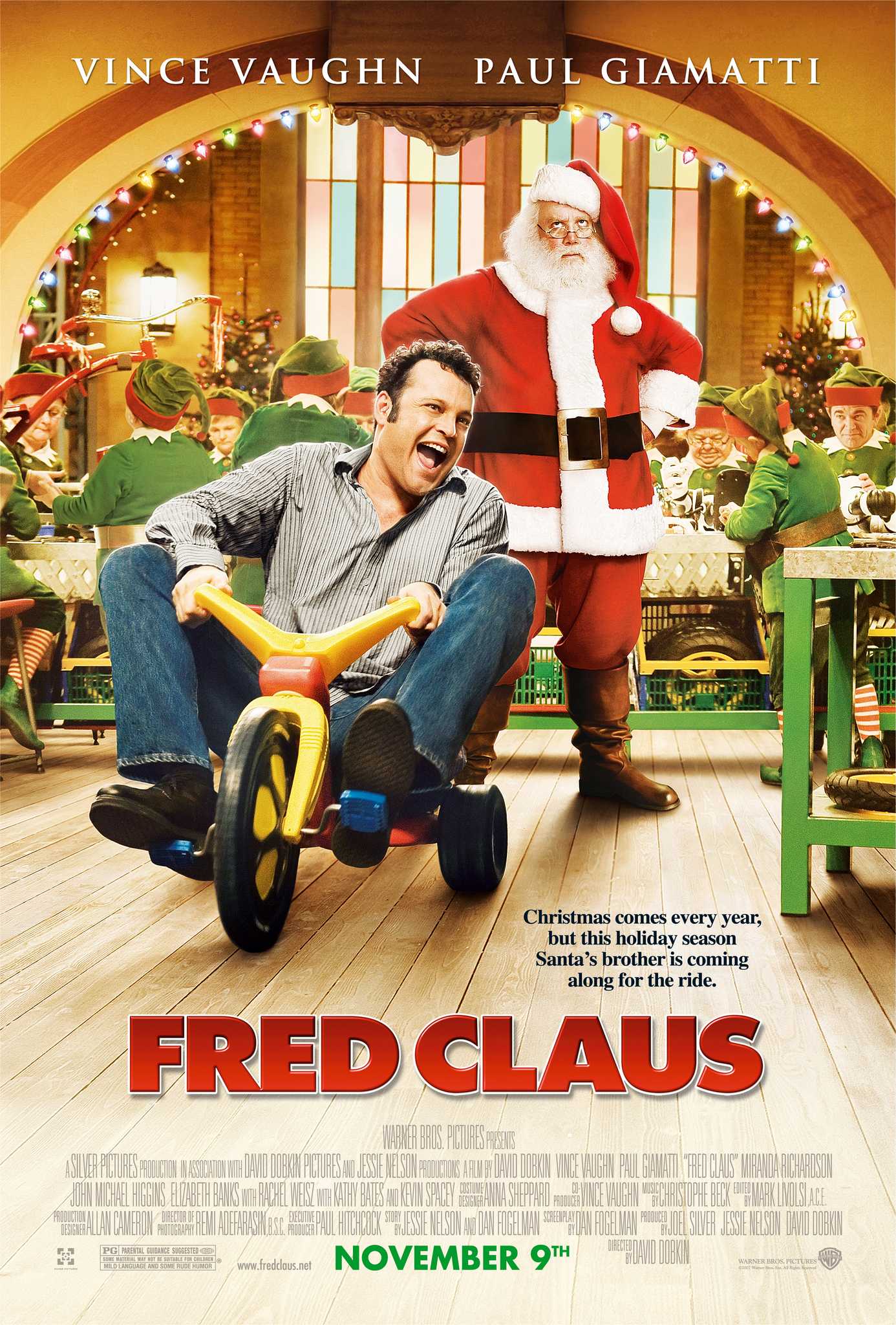 مشاهدة فيلم Fred Claus 2007 مترجم