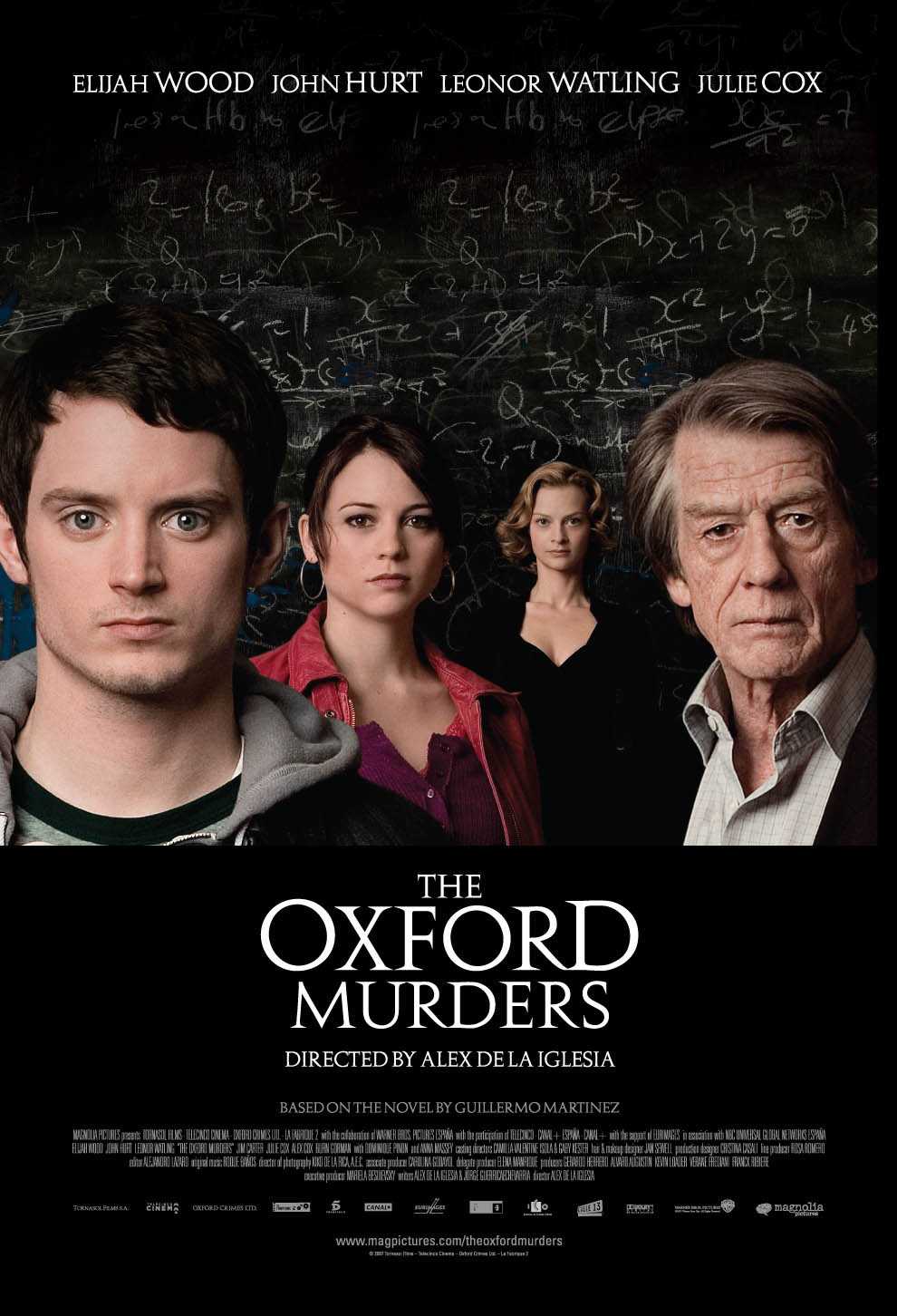 مشاهدة فيلم The Oxford Murders 2008 مترجم