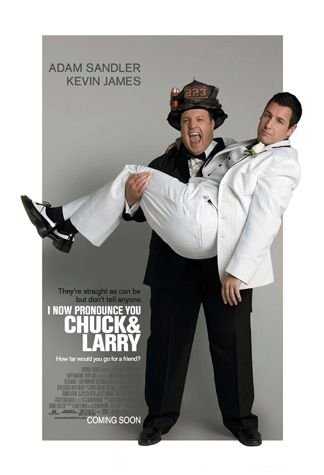 مشاهدة فيلم I Now Pronounce You Chuck and Larry 2007 مترجم