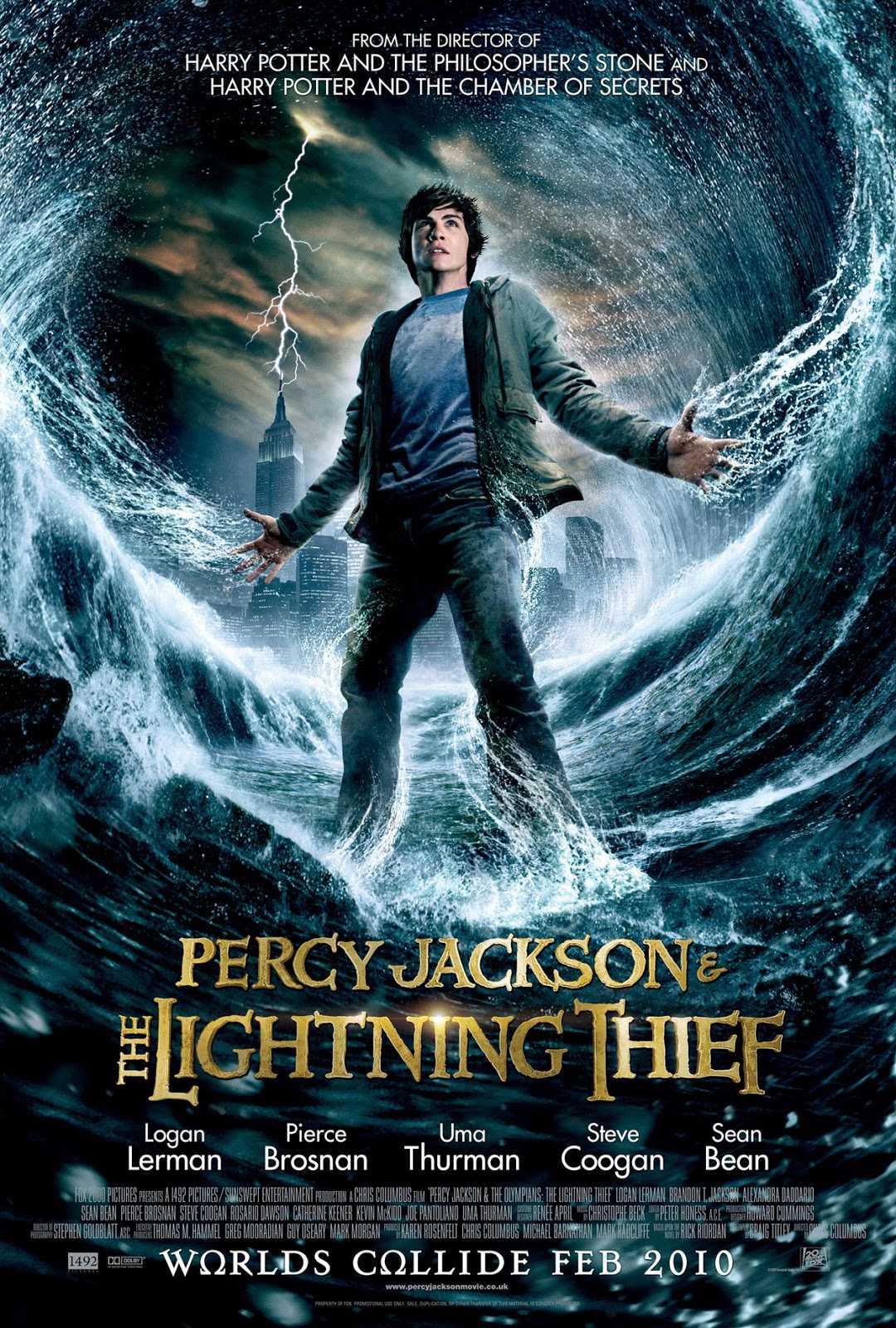 مشاهدة فيلم Percy Jackson & the Olympians: The Lightning Thief 2010 مترجم