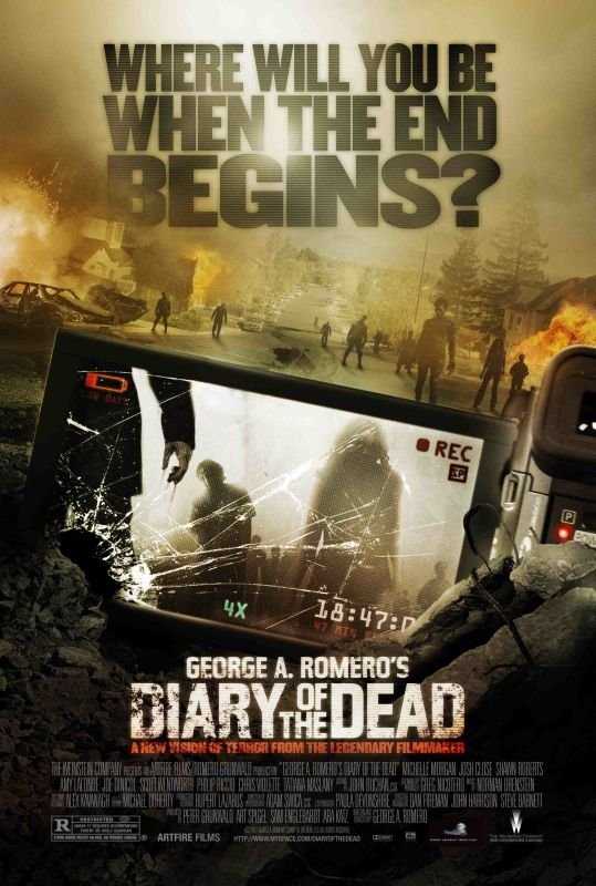 مشاهدة فيلم Diary Of The Dead 2007 مترجم