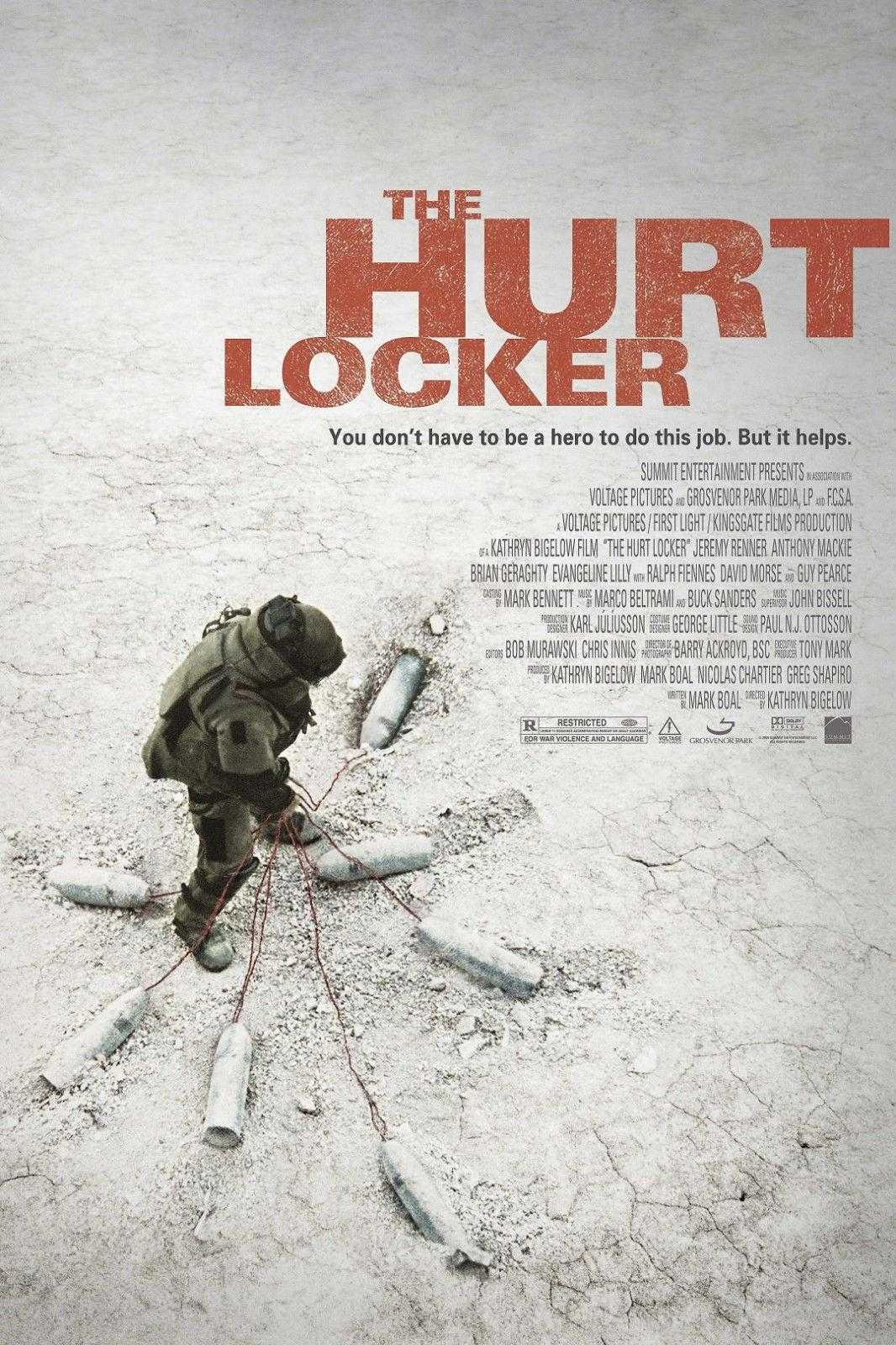 مشاهدة فيلم The Hurt Locker 2008 مترجم