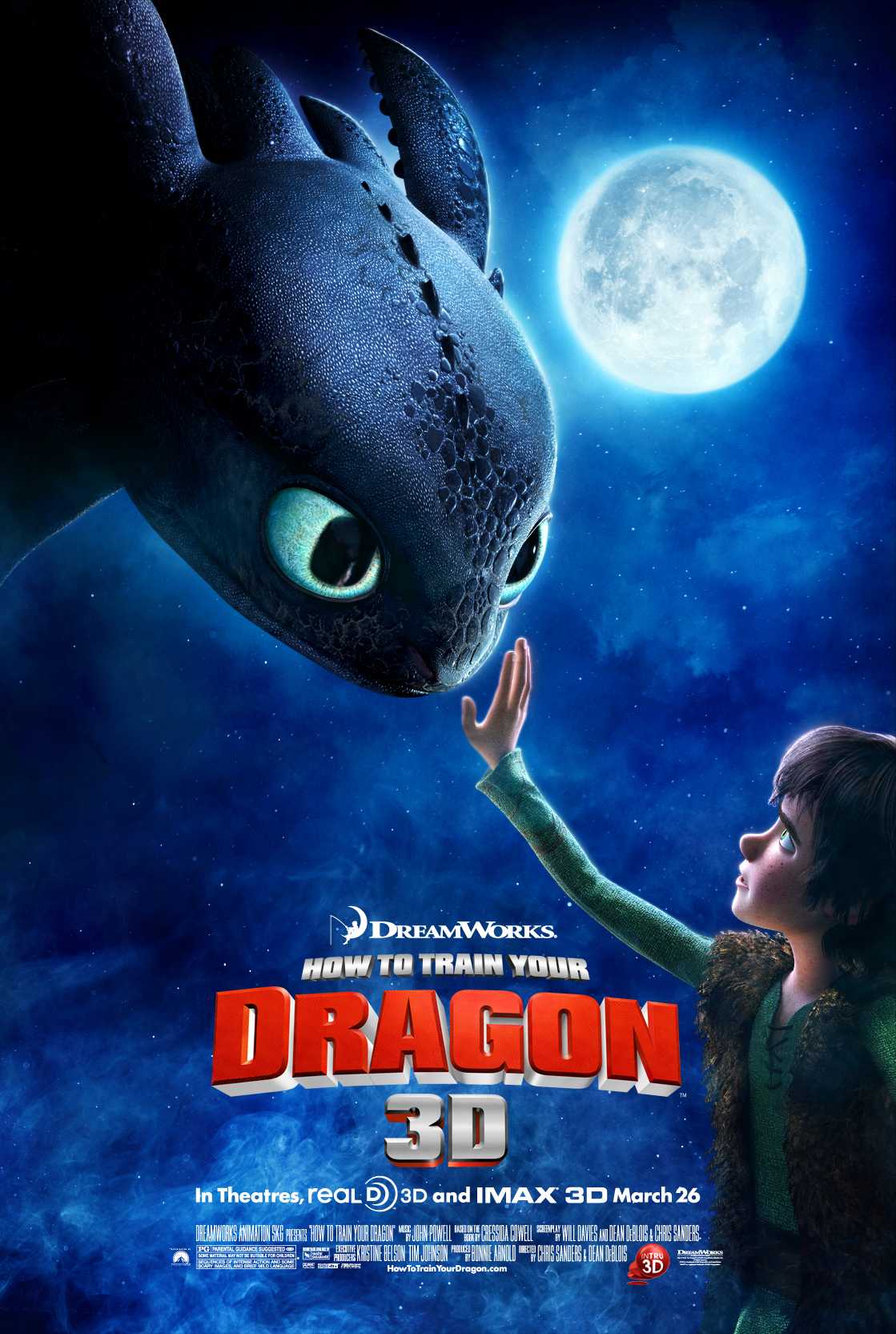 مشاهدة فيلم How To Train Your Dragon 2010 مترجم