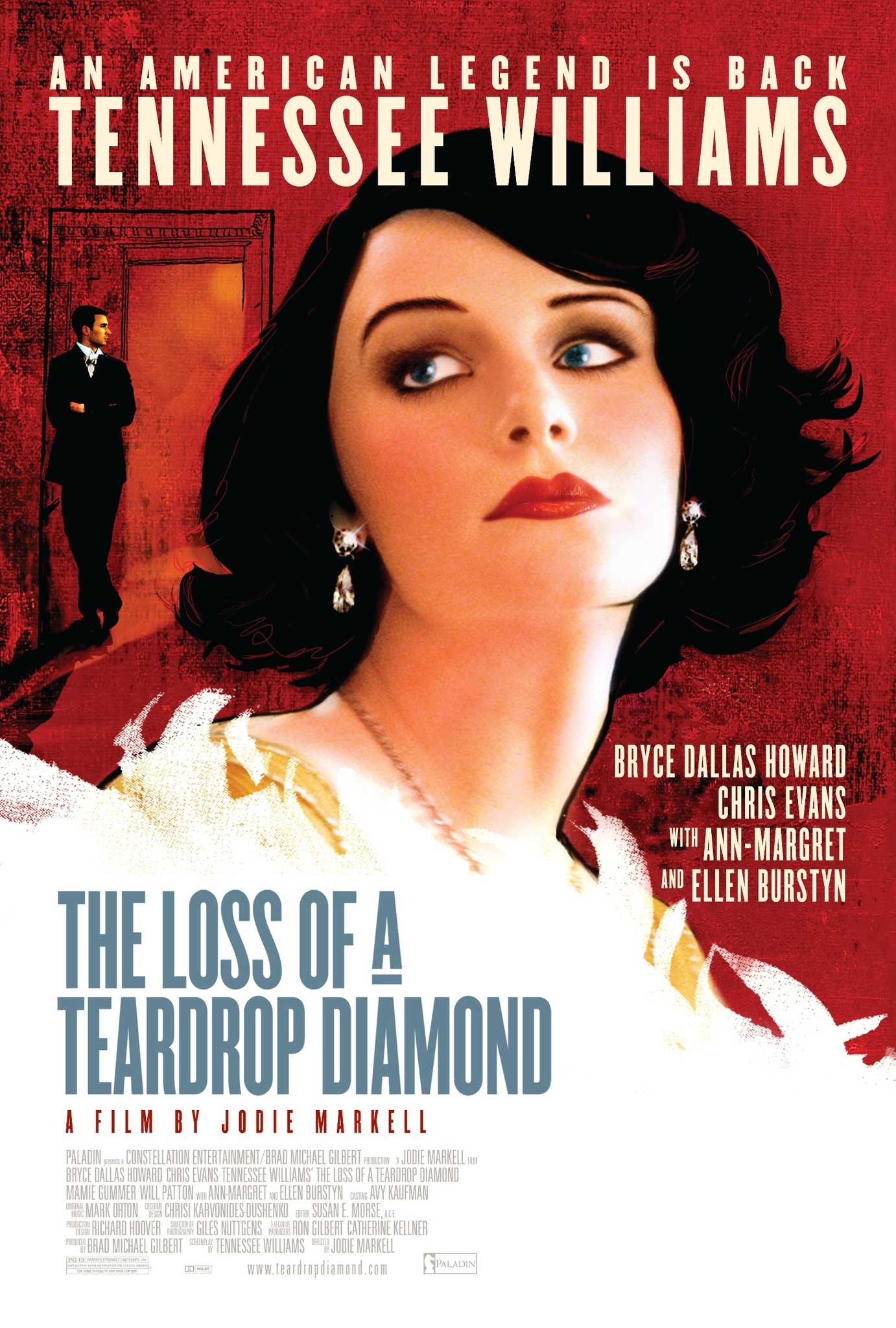 مشاهدة فيلم The Loss of a Teardrop Diamond 2008 مترجم