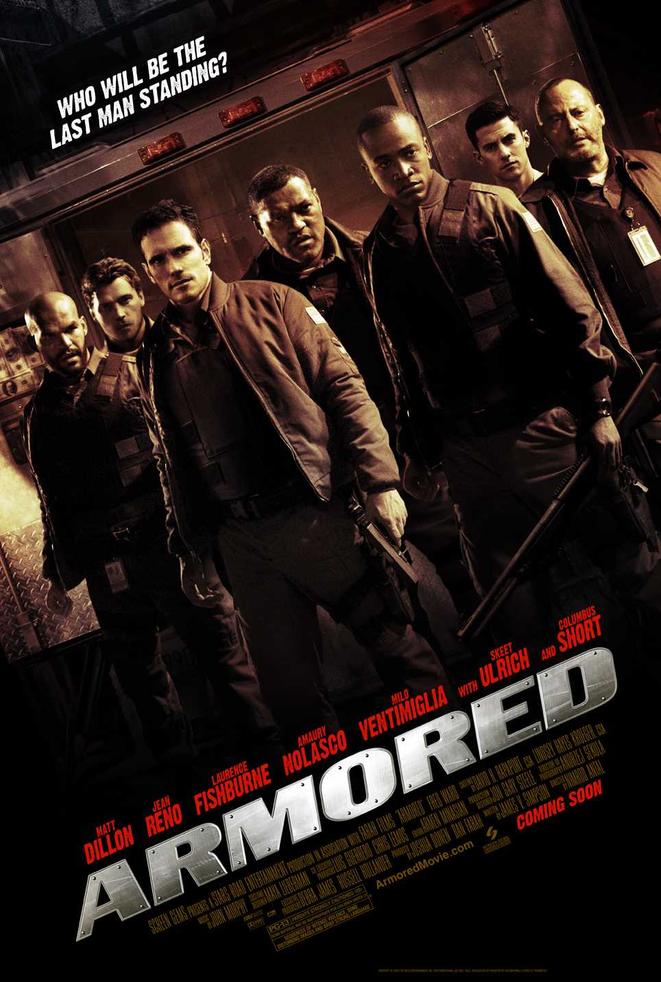 مشاهدة فيلم Armored 2009 مترجم