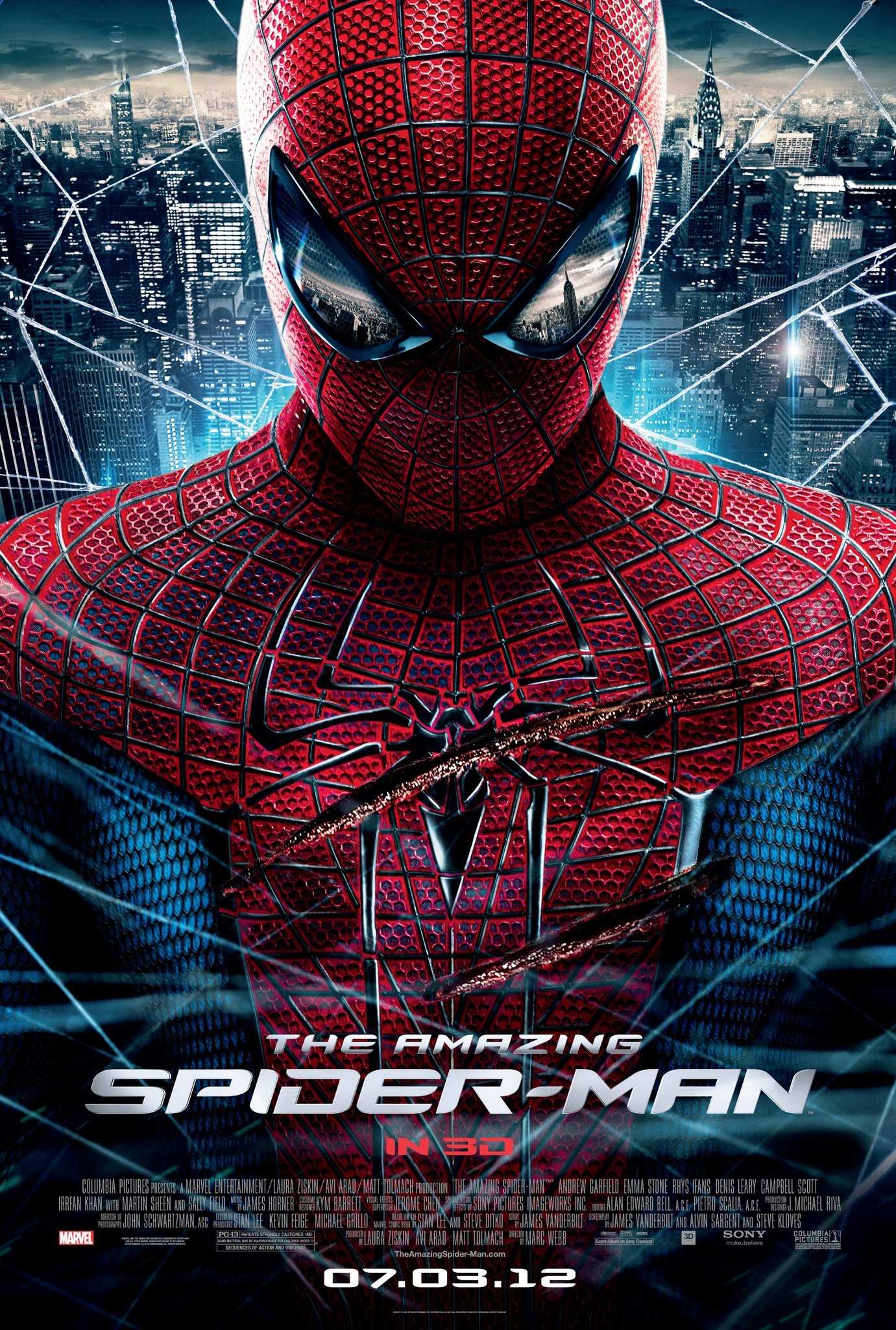 مشاهدة فيلم The Amazing Spiderman 2012 مترجم