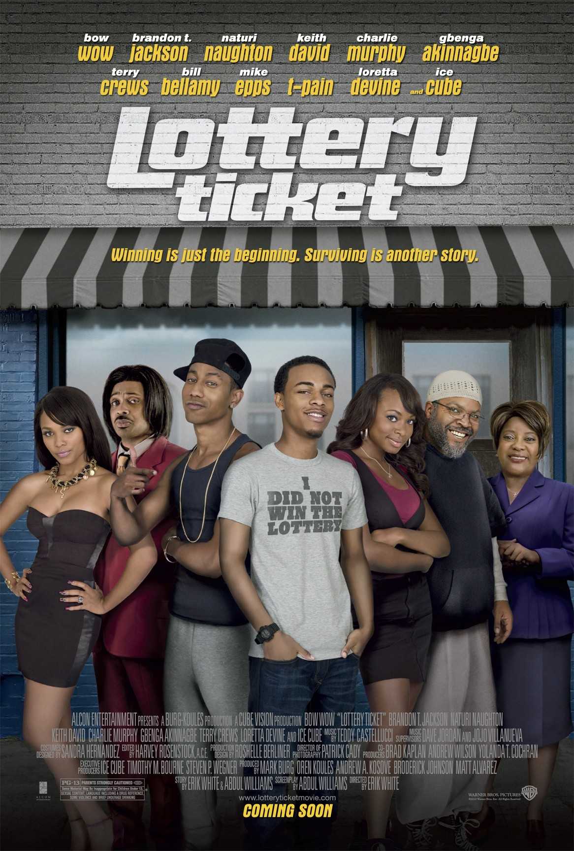 مشاهدة فيلم Lottery Ticket 2010 مترجم