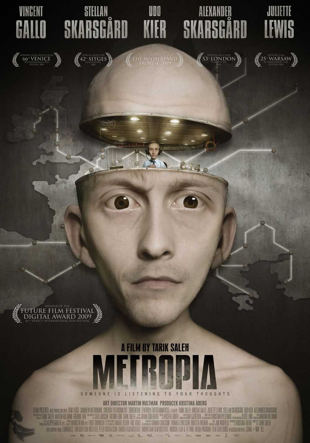 مشاهدة فيلم Metropia 2009 مترجم