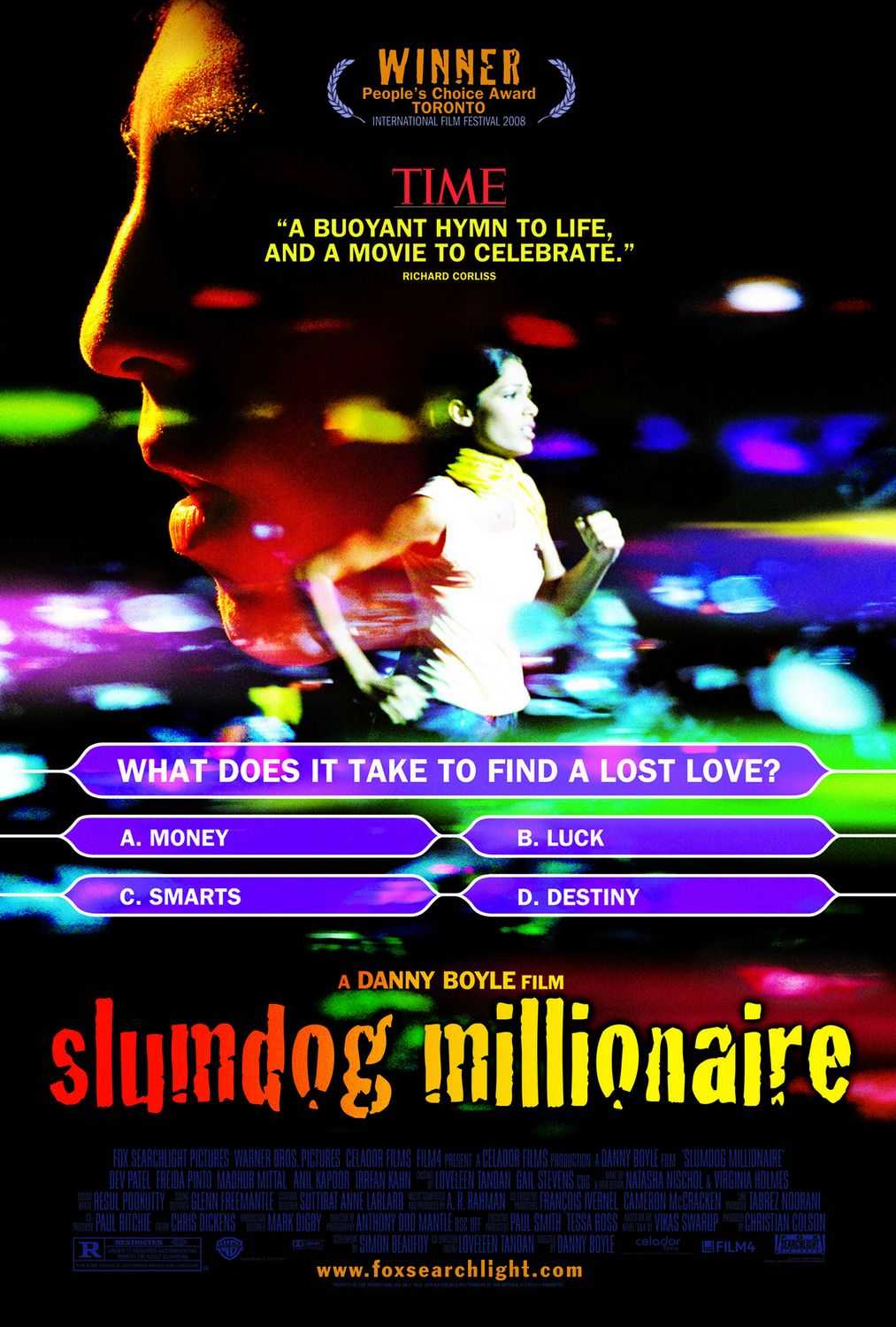 مشاهدة فيلم Slumdog Millionaire 2008 مترجم