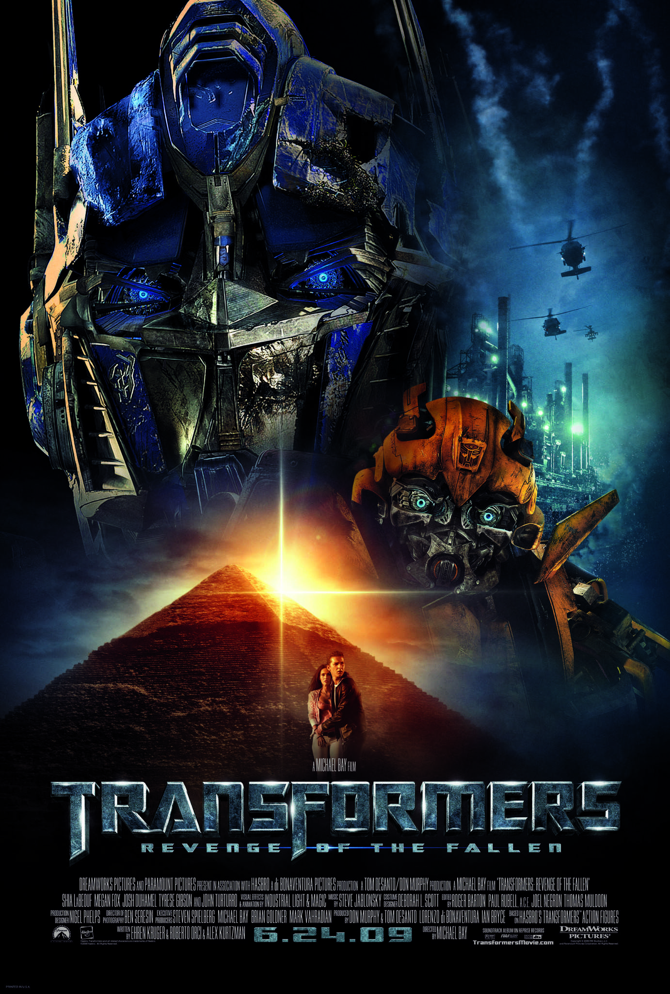 مشاهدة فيلم Transformers Revenge of the Fallen 2009 مترجم