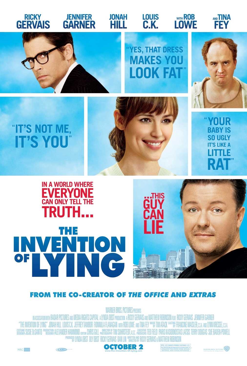 مشاهدة فيلم The Invention of Lying 2009 مترجم