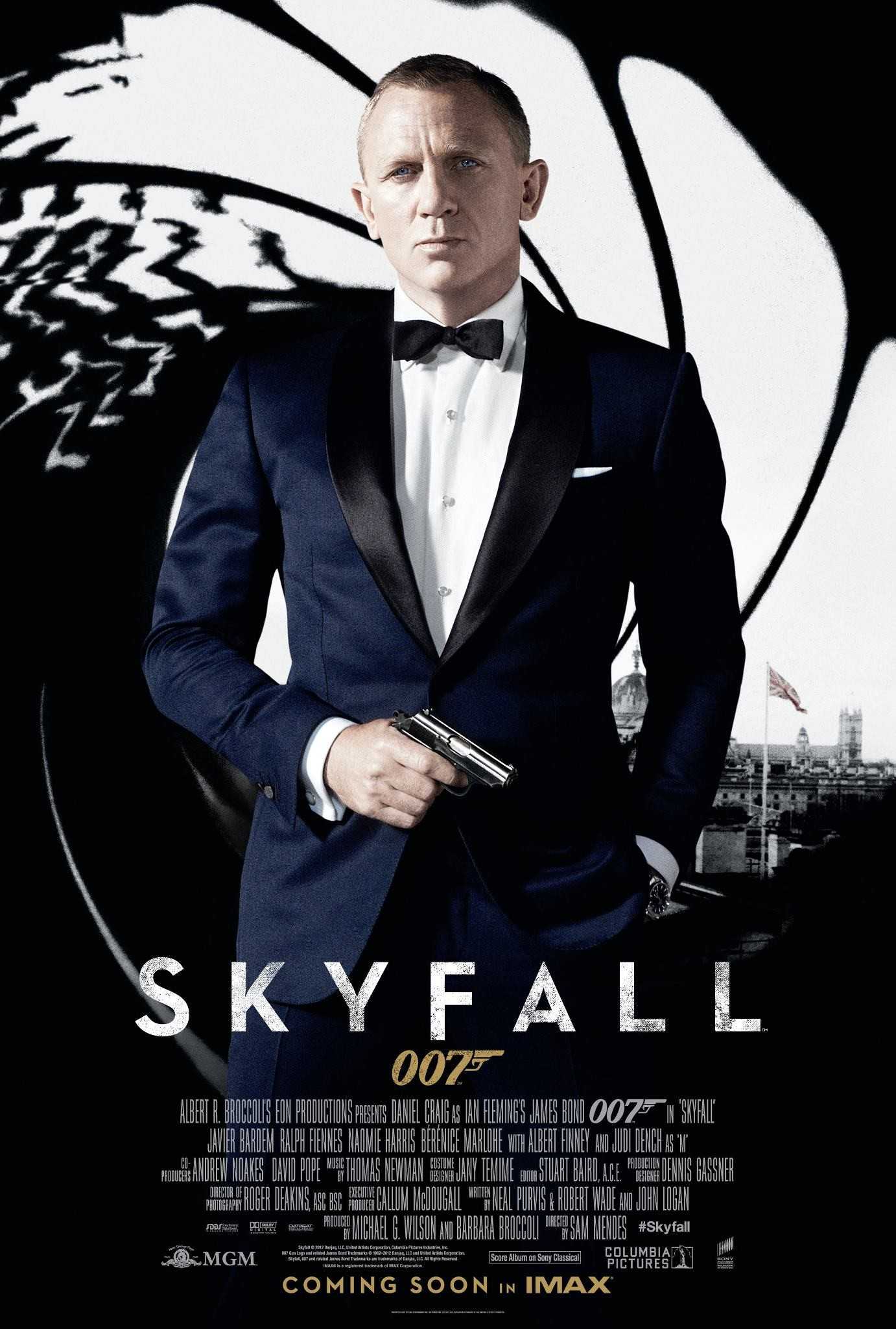 مشاهدة فيلم Skyfall 2012 مترجم