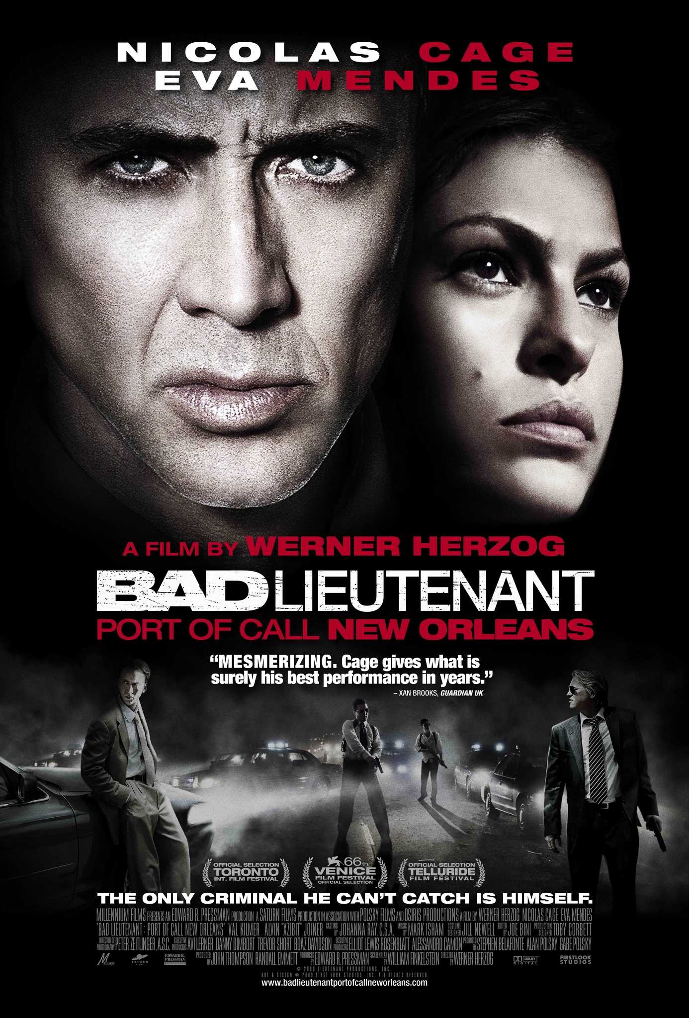 مشاهدة فيلم The Bad Lieutenant Port of Call New Orleans 2009 مترجم