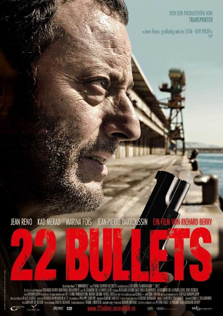 مشاهدة فيلم 22 bullets 2010 مترجم