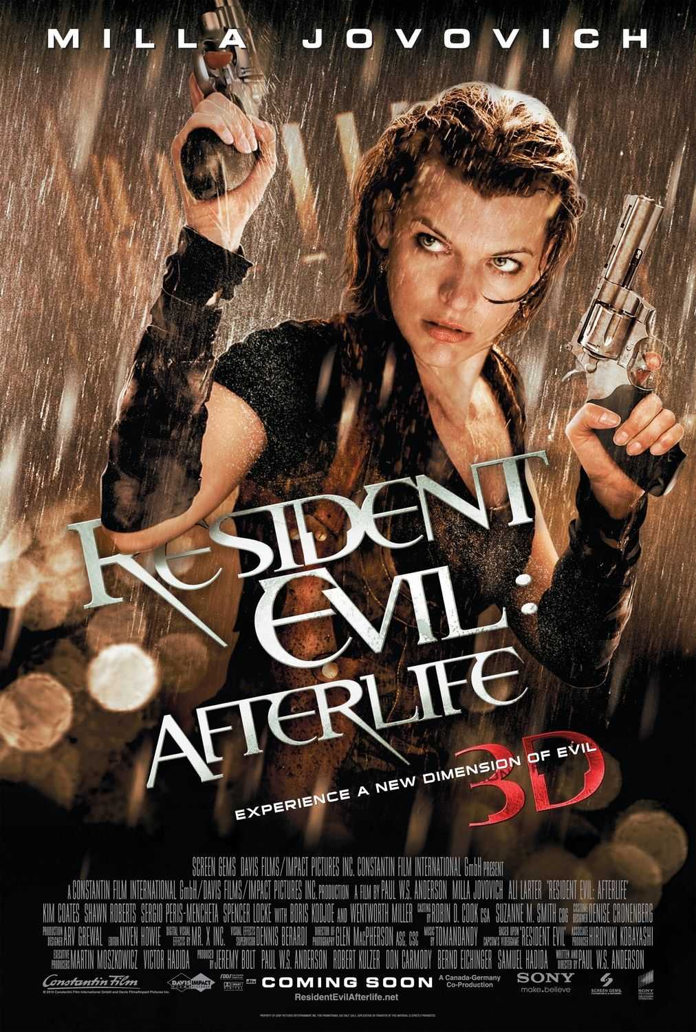 مشاهدة فيلم Resident Evil Afterlife 2010 مترجم