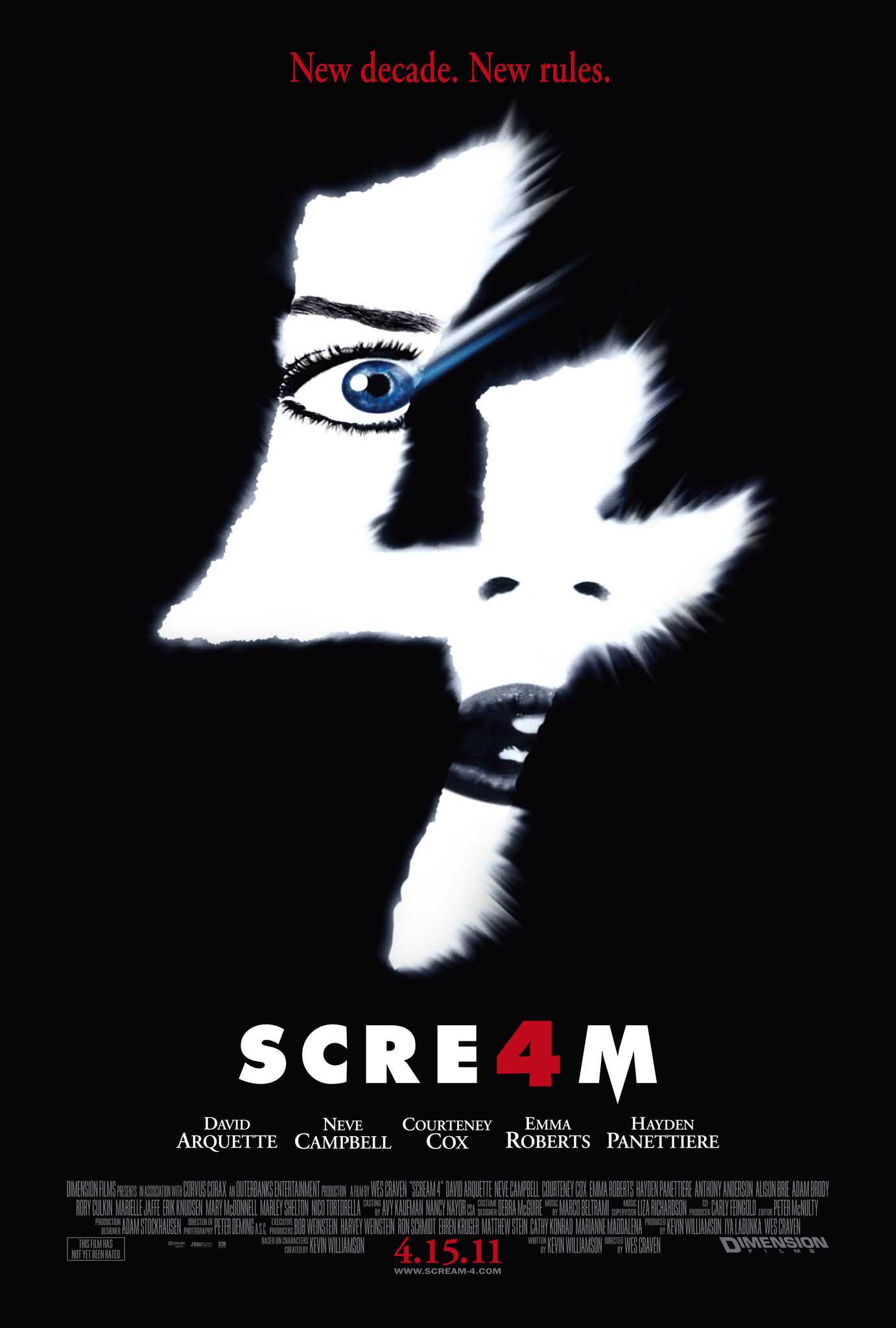 مشاهدة فيلم Scream 4 2011 مترجم