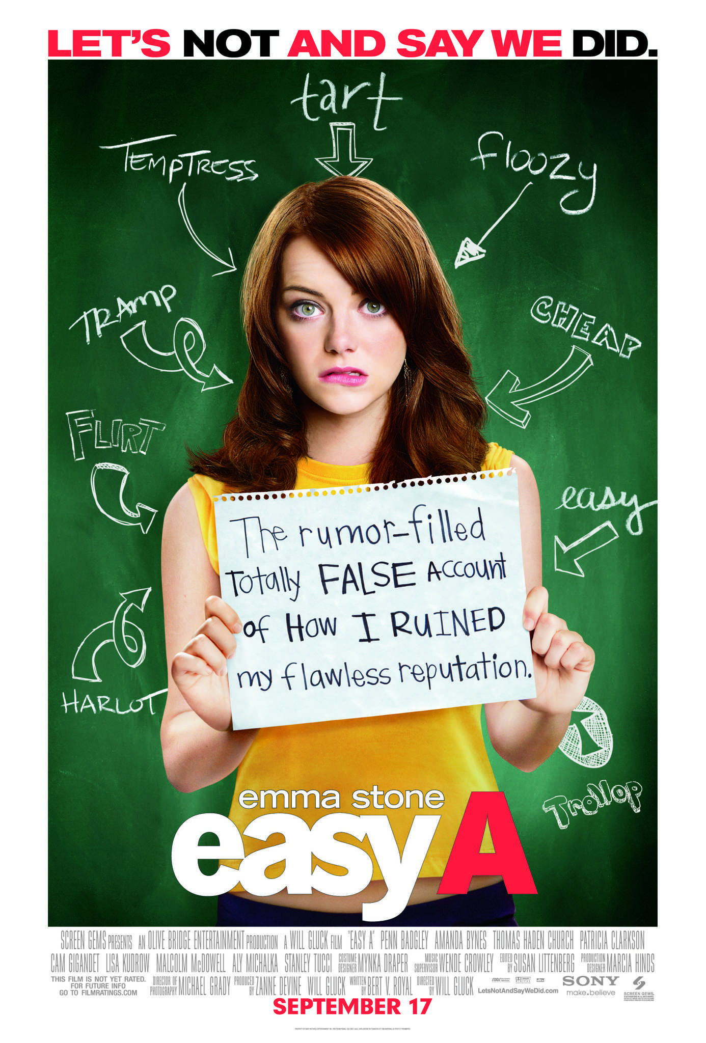 مشاهدة فيلم Easy A 2010 مترجم