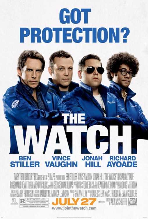 مشاهدة فيلم The Watch 2012 مترجم