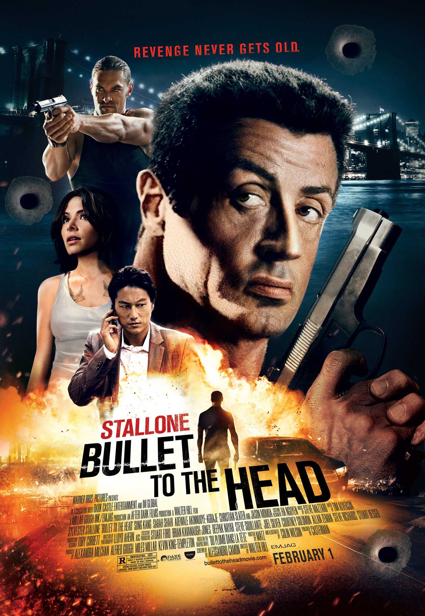 مشاهدة فيلم Bullet to the Head 2012 مترجم