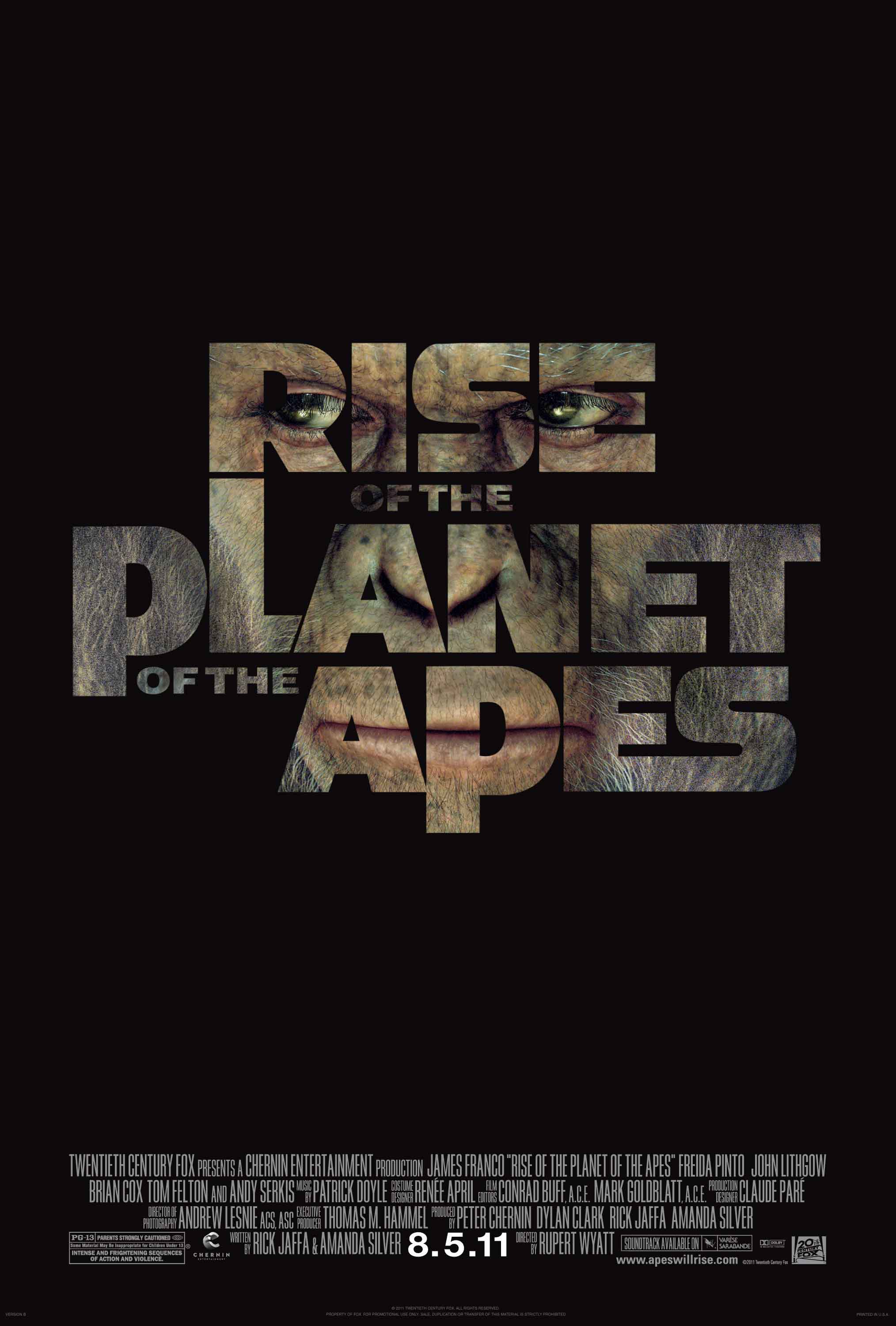 مشاهدة فيلم Rise of the Planet of the Apes 2011 مترجم