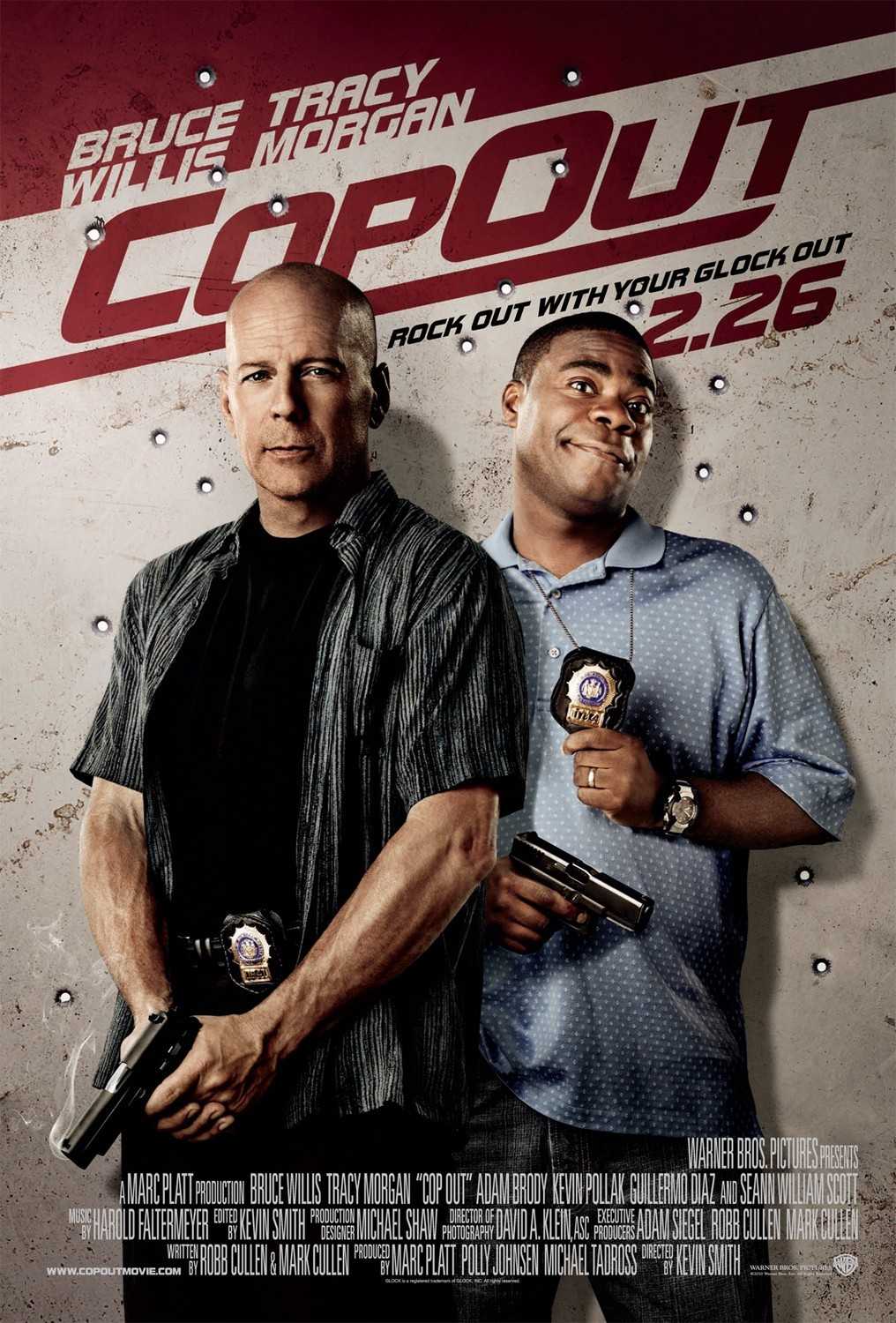 مشاهدة فيلم Cop Out 2010 مترجم