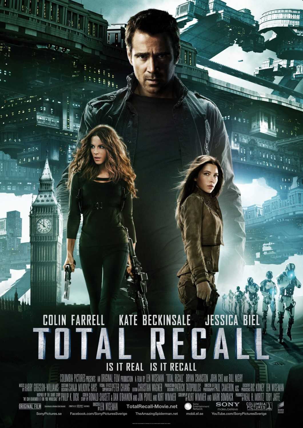 مشاهدة فيلم Total Recall 2012 مترجم