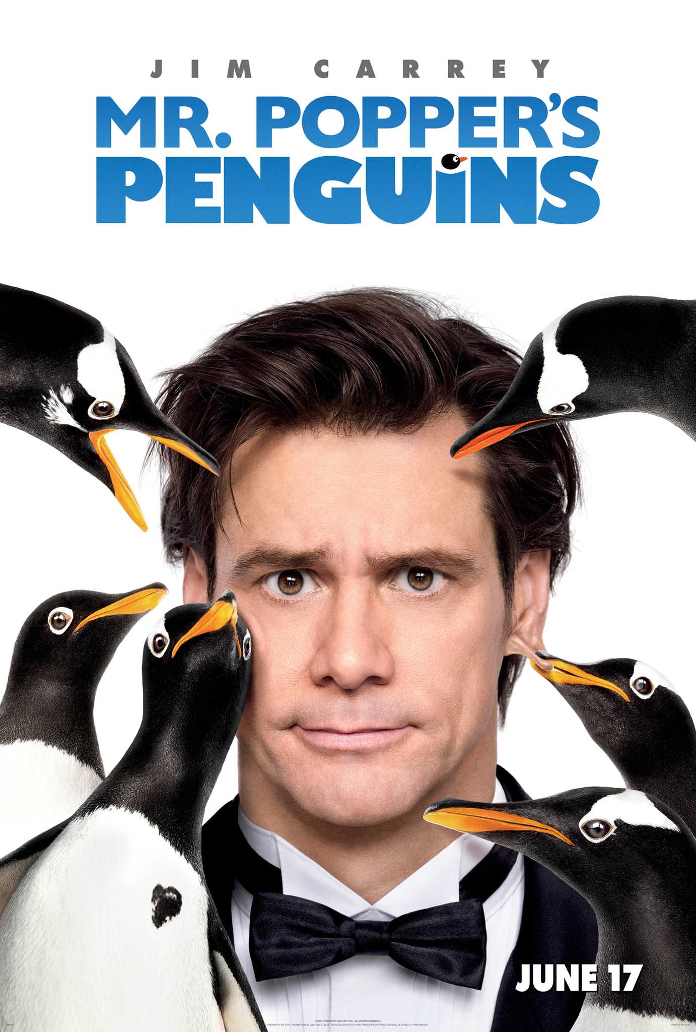 مشاهدة فيلم Mr. Popper’s Penguins 2011 مترجم