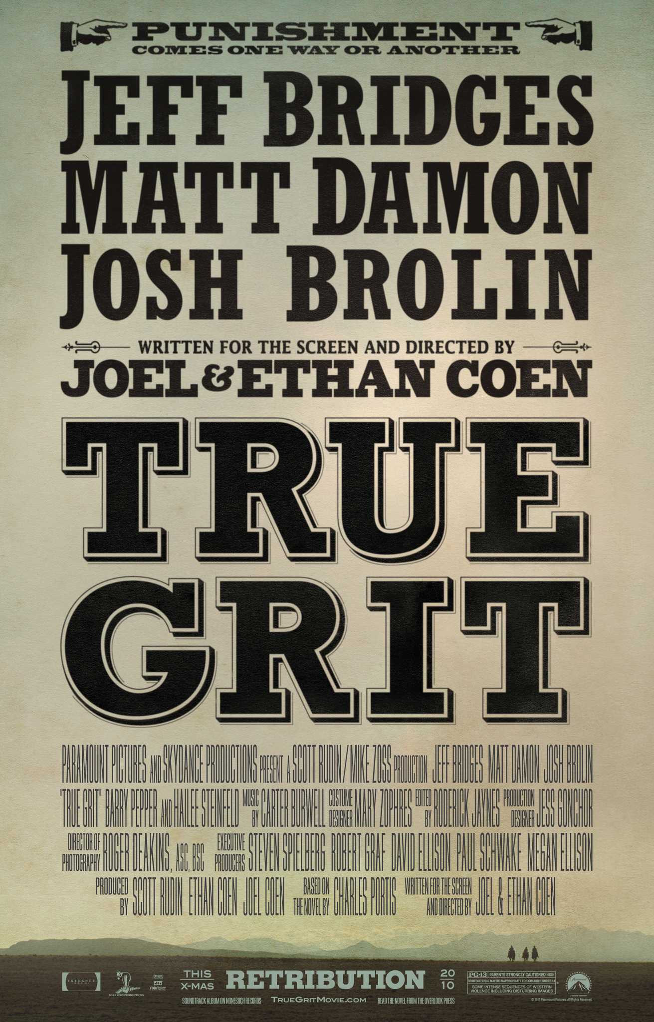 مشاهدة فيلم True Grit 2010 مترجم