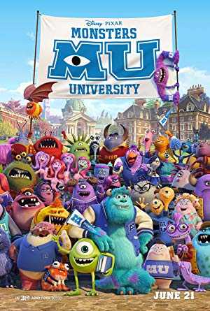 مشاهدة فيلم Monsters University 2013 مدبلج