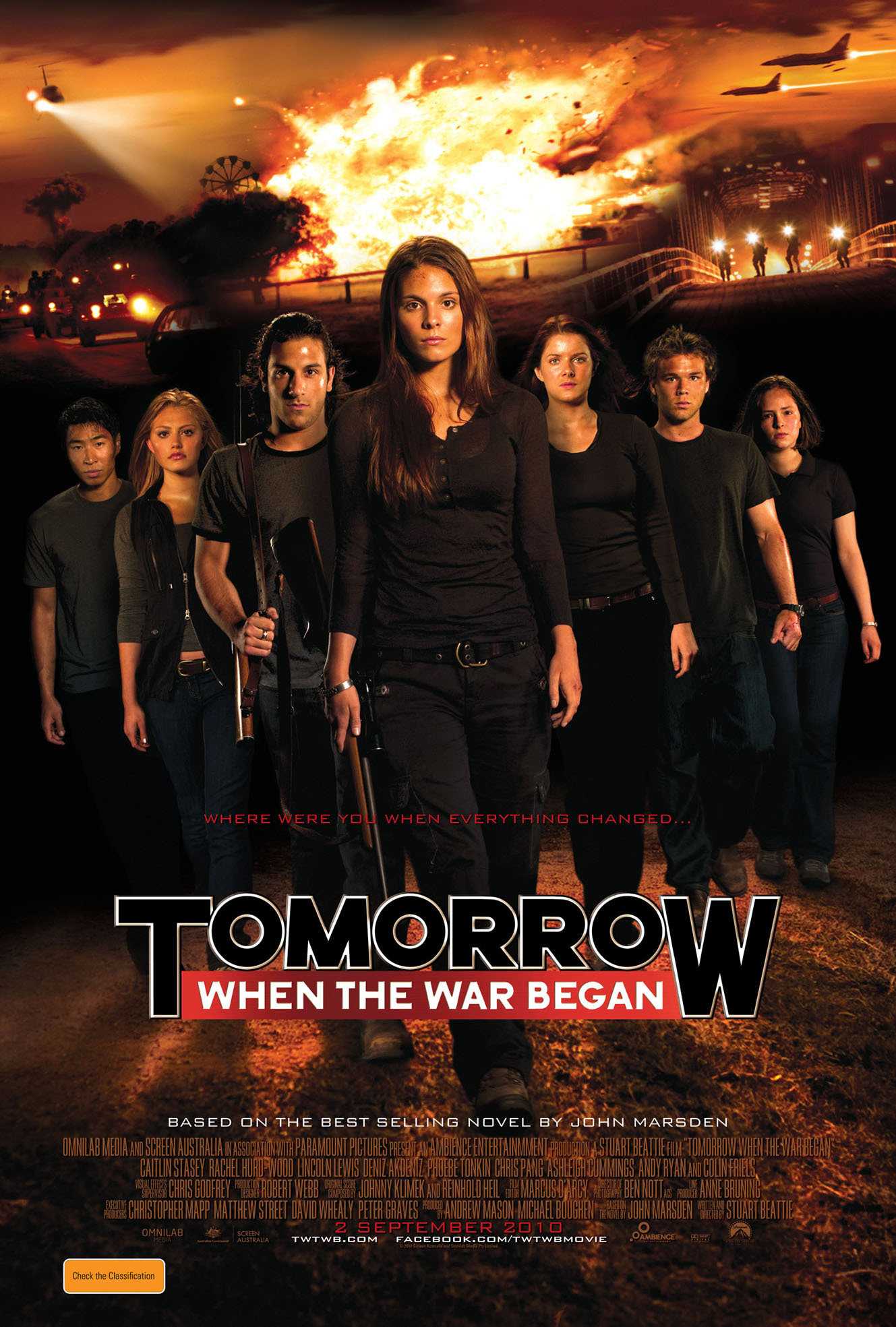 مشاهدة فيلم Tomorrow, When the War Began 2010 مترجم