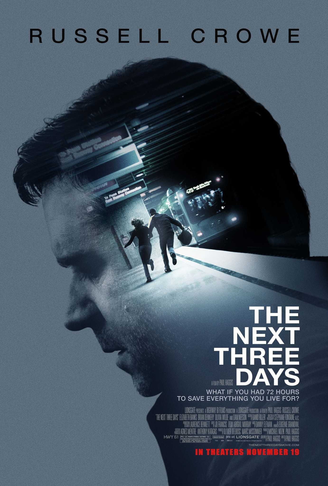 مشاهدة فيلم The Next Three Days 2010 مترجم