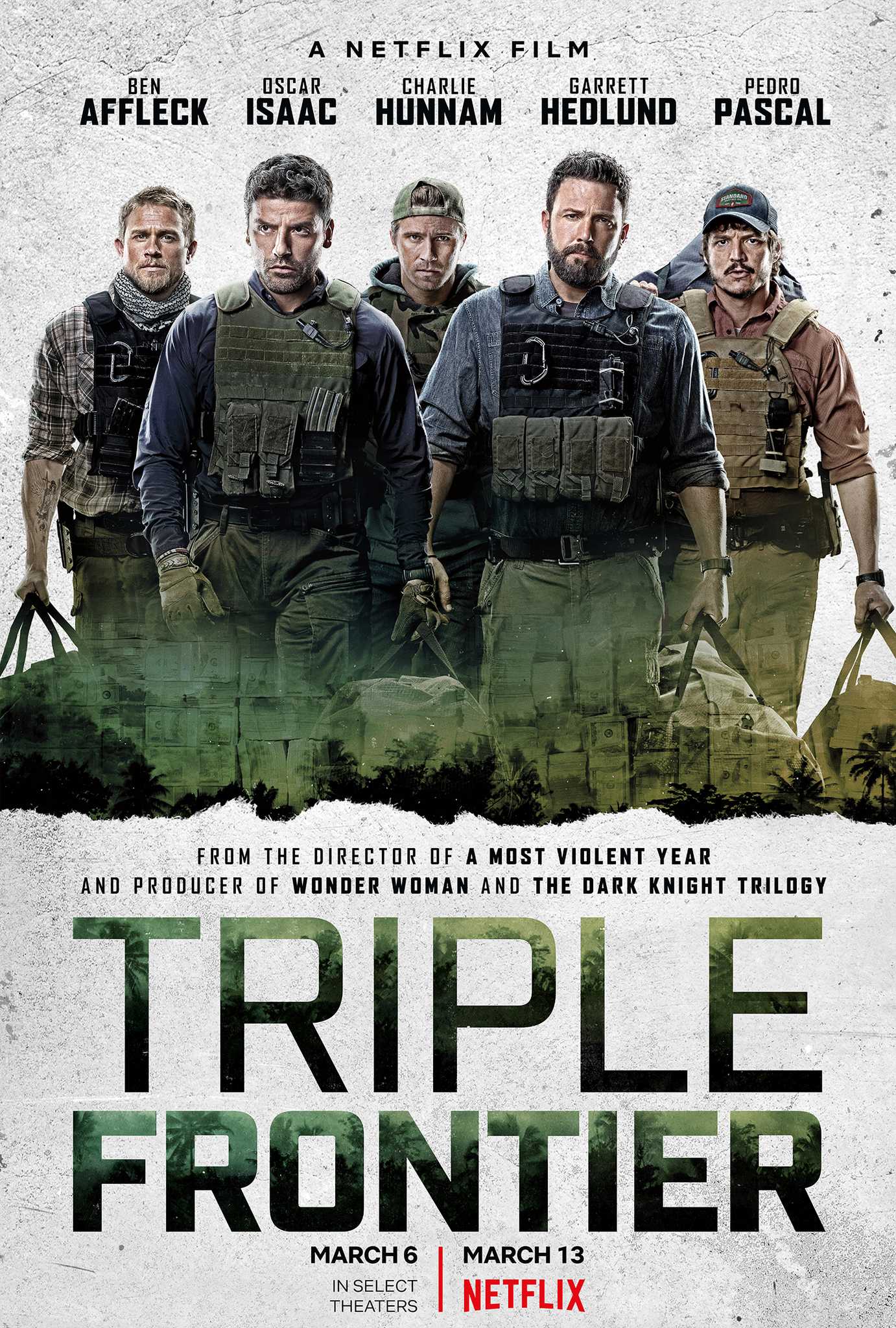 فيلم الجريمة Triple Frontier 2019 اون لاين