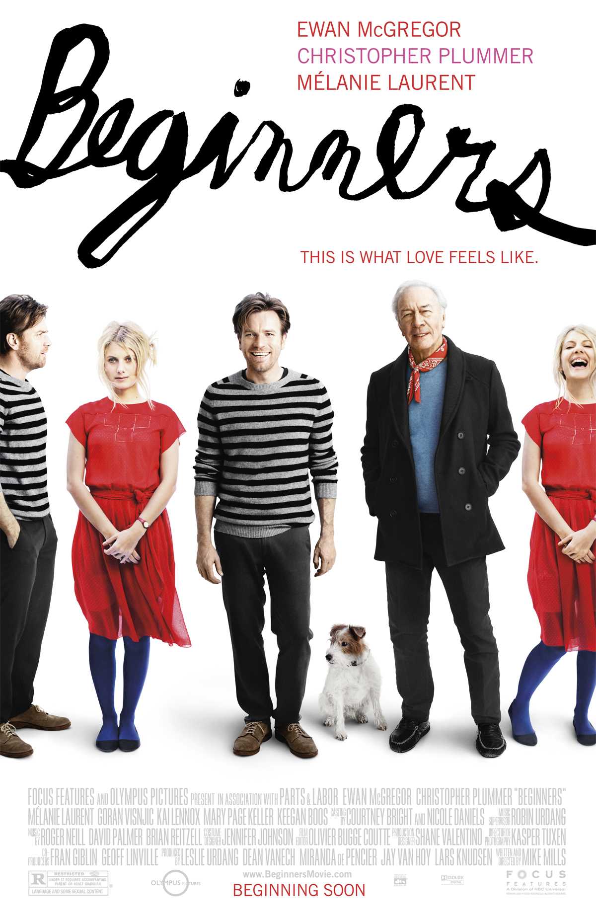 مشاهدة فيلم Beginners 2010 مترجم