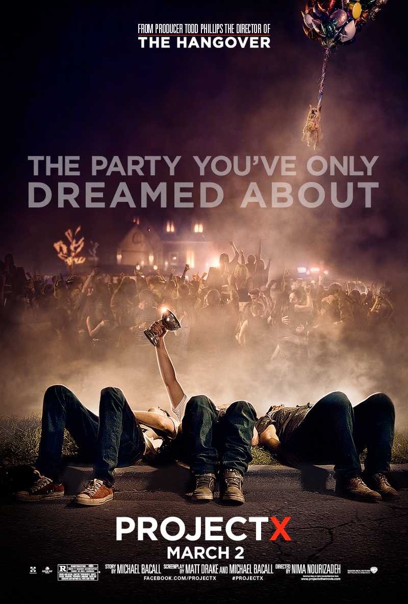 مشاهدة فيلم Project X 2012 مترجم