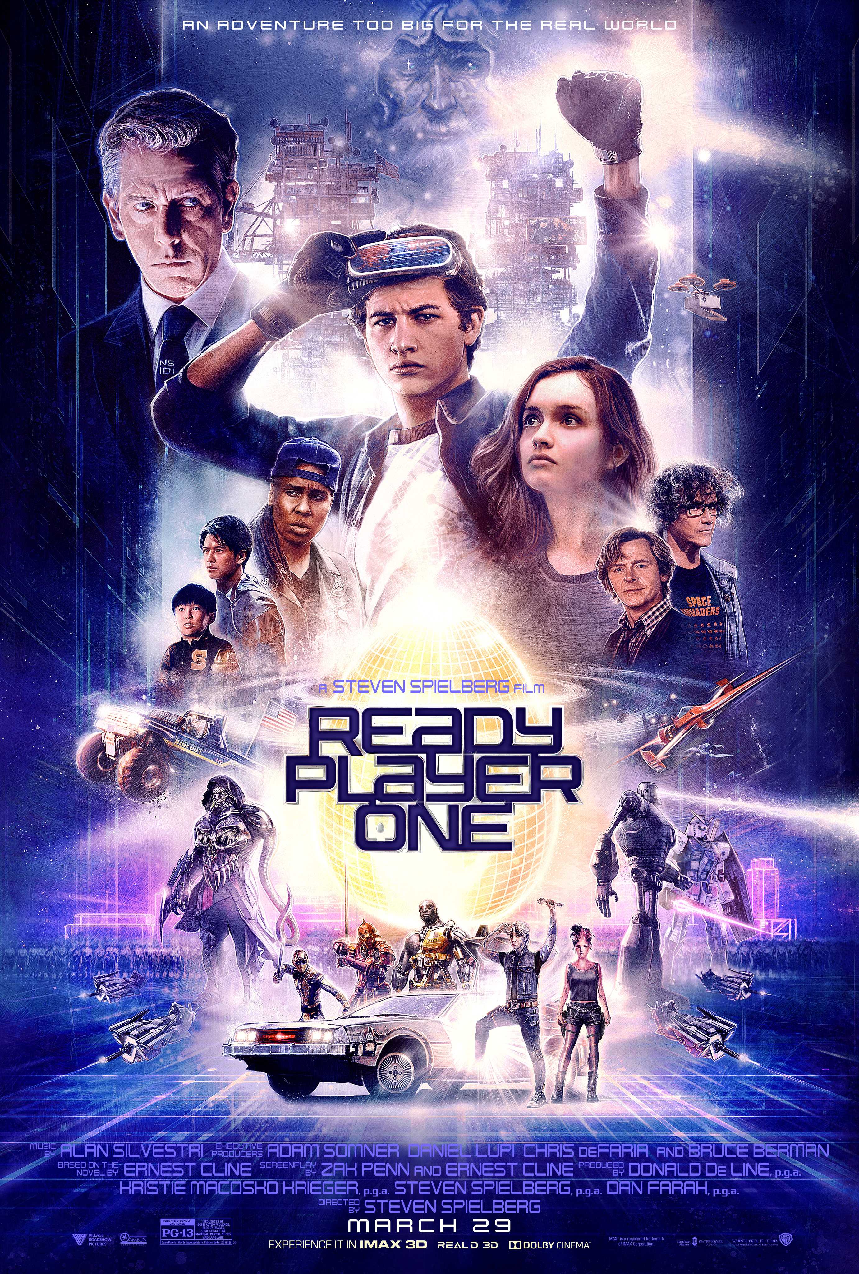 مشاهدة فيلم Ready Player One 2018 مترجم