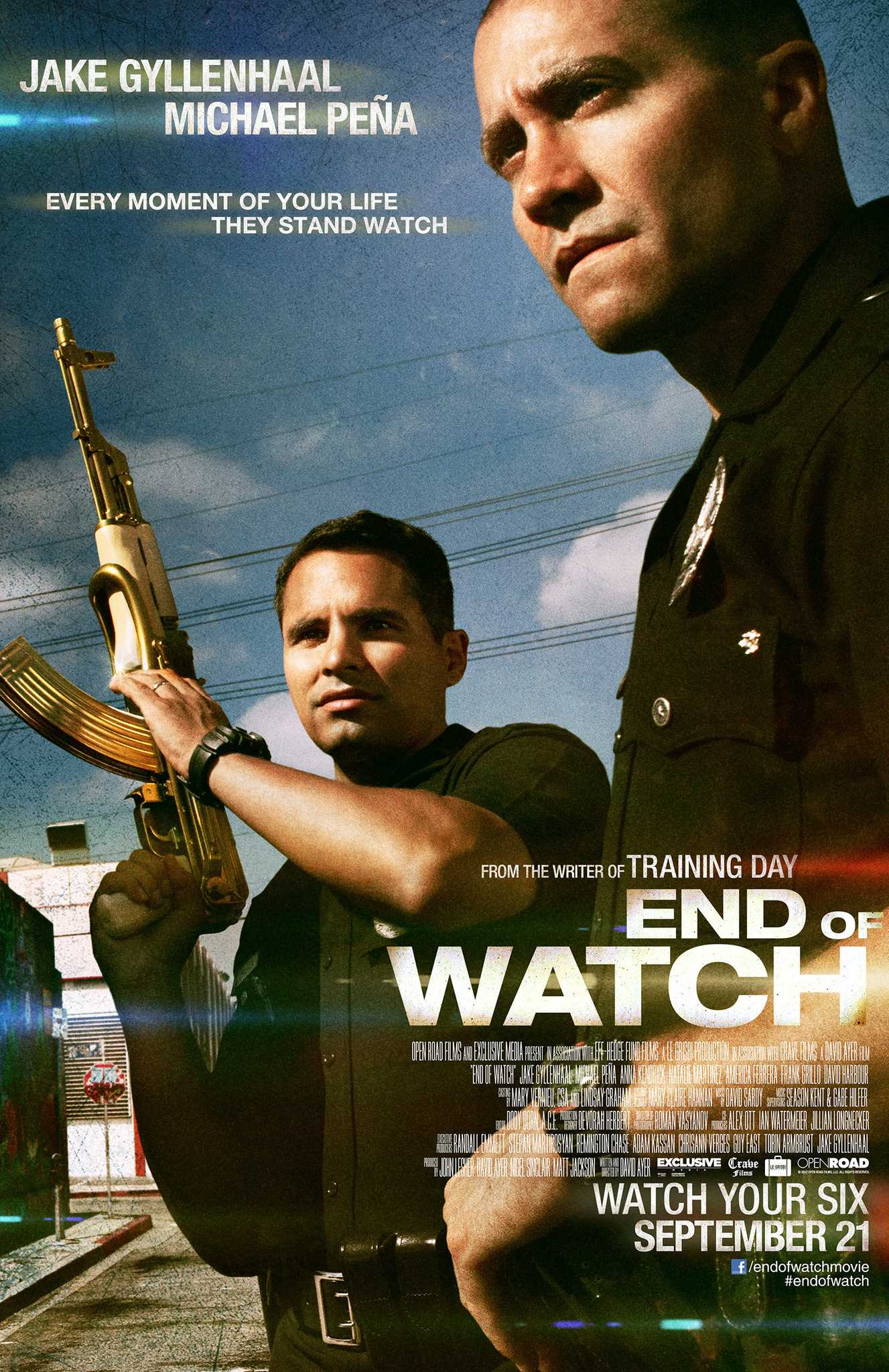 مشاهدة فيلم End of Watch 2012 مترجم