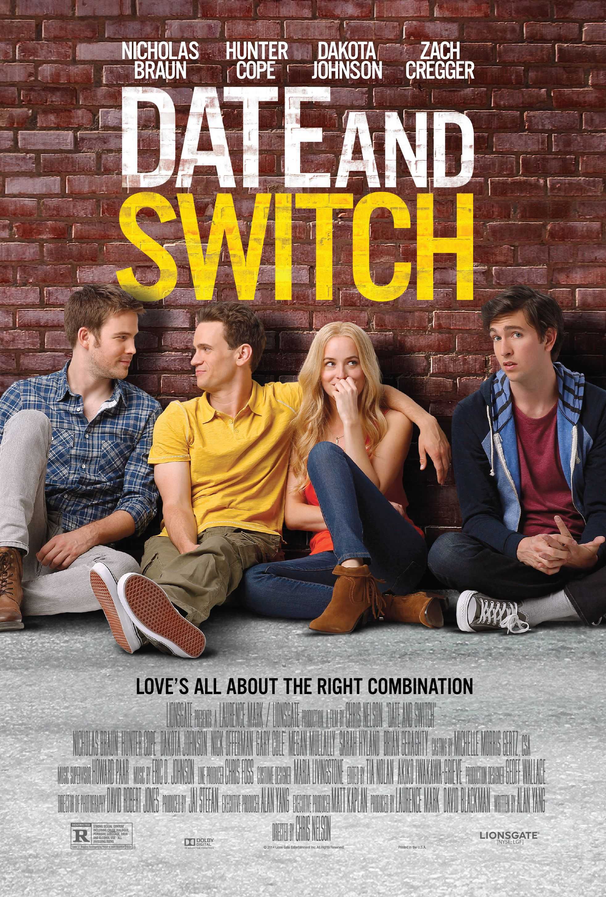 مشاهدة فيلم Date and Switch 2014 مترجم