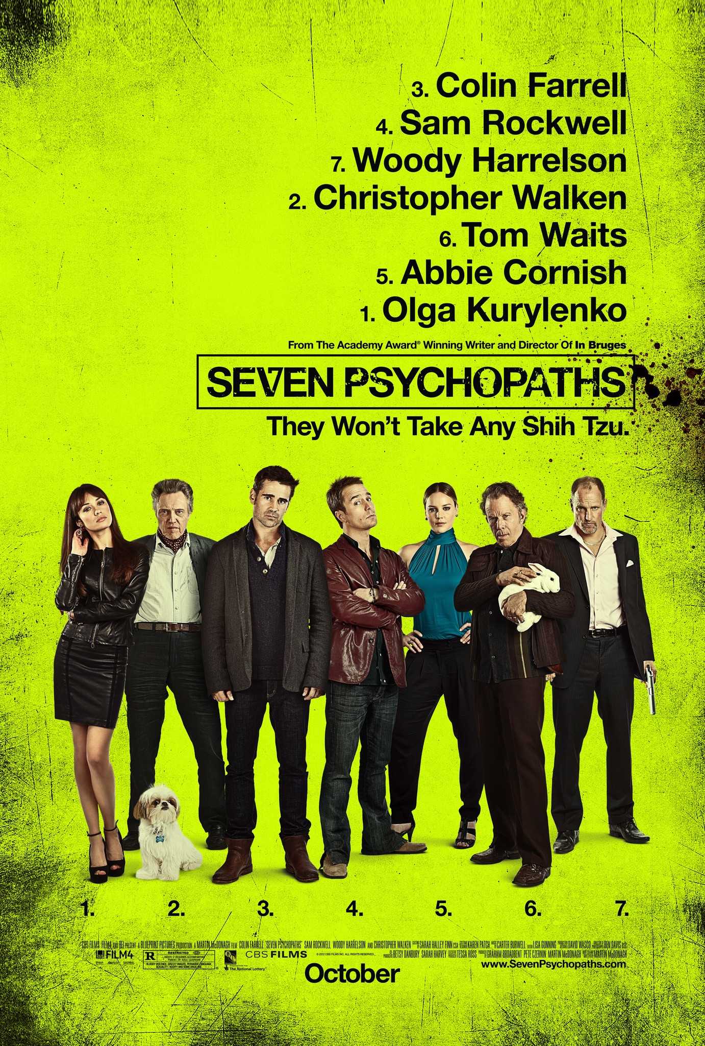 مشاهدة فيلم Seven Psychopaths 2012 مترجم